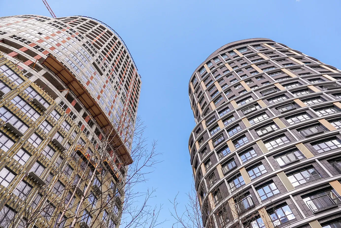 ЖК "Форум Сити" ход строительства