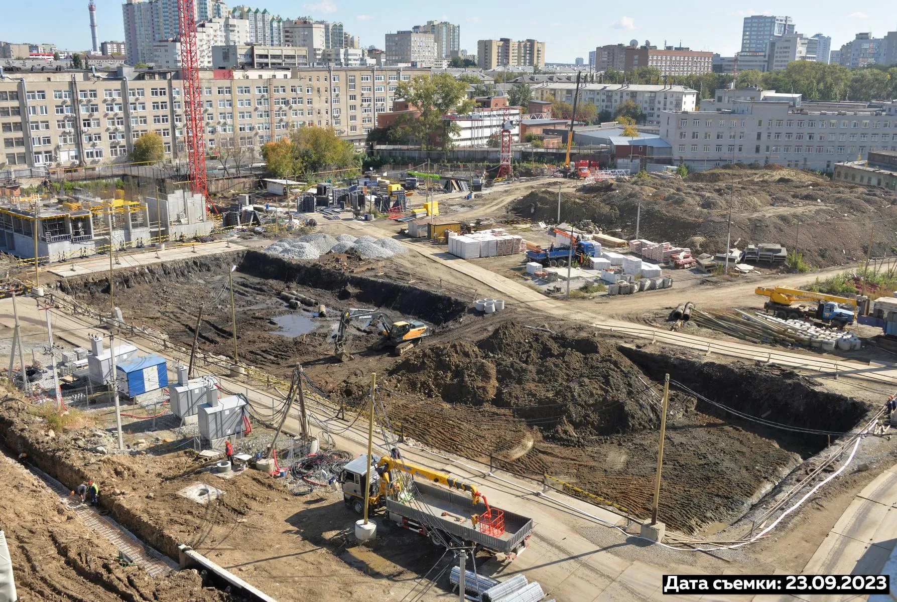 ЖК Клубный дом инженера Ятеса ход строительства