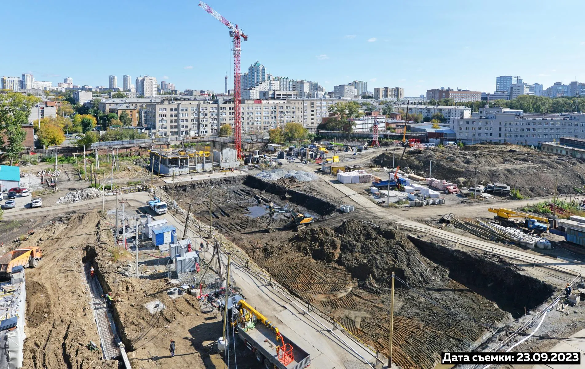 ЖК Клубный дом инженера Ятеса ход строительства