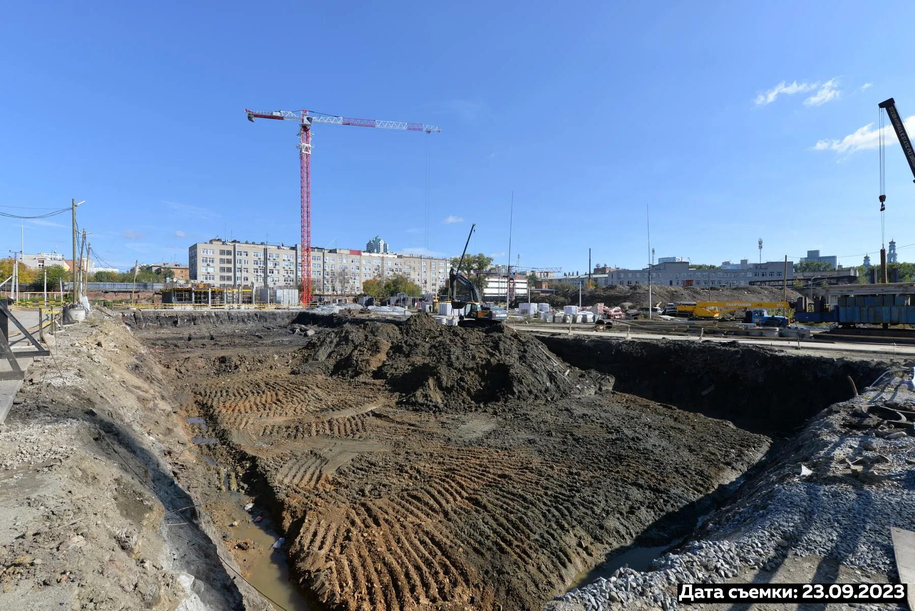 ЖК Клубный дом инженера Ятеса ход строительства