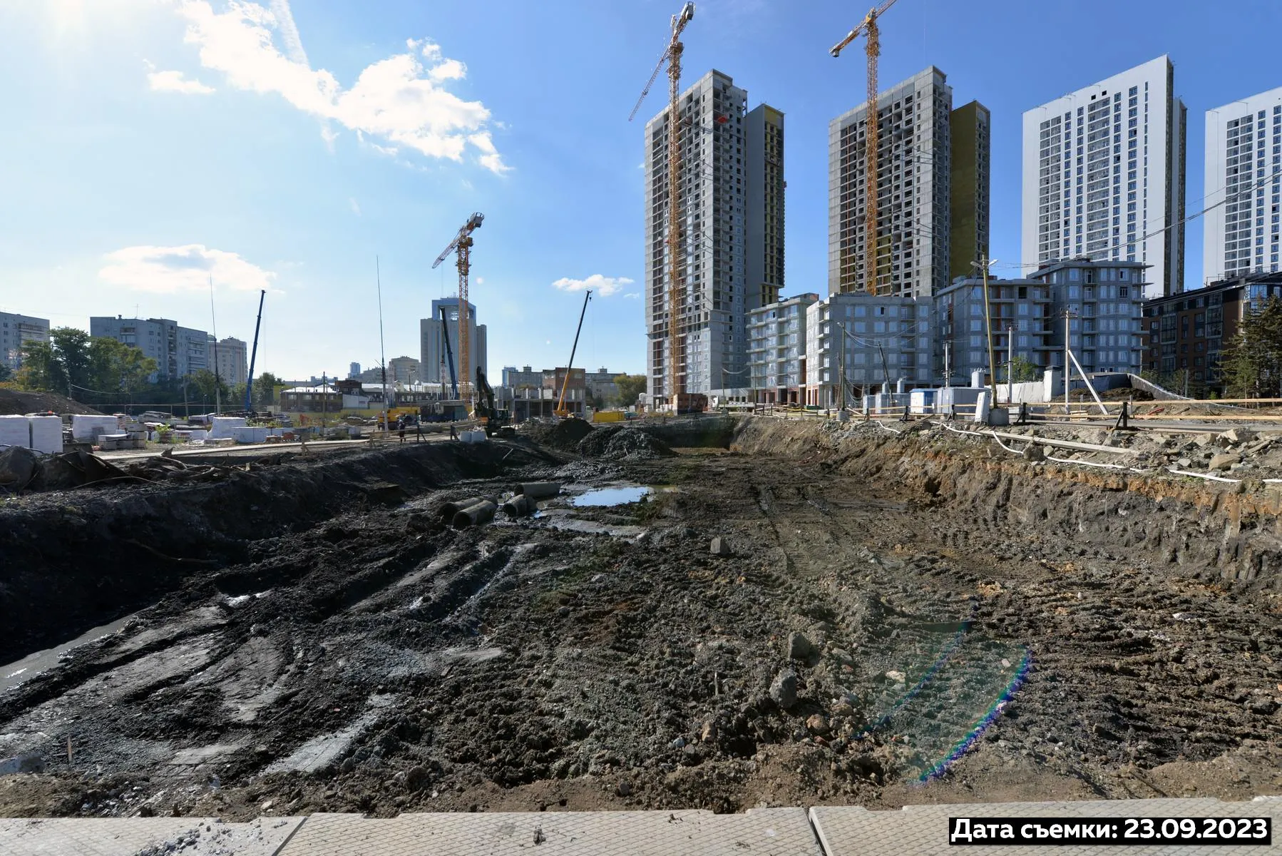 ЖК Клубный дом инженера Ятеса ход строительства