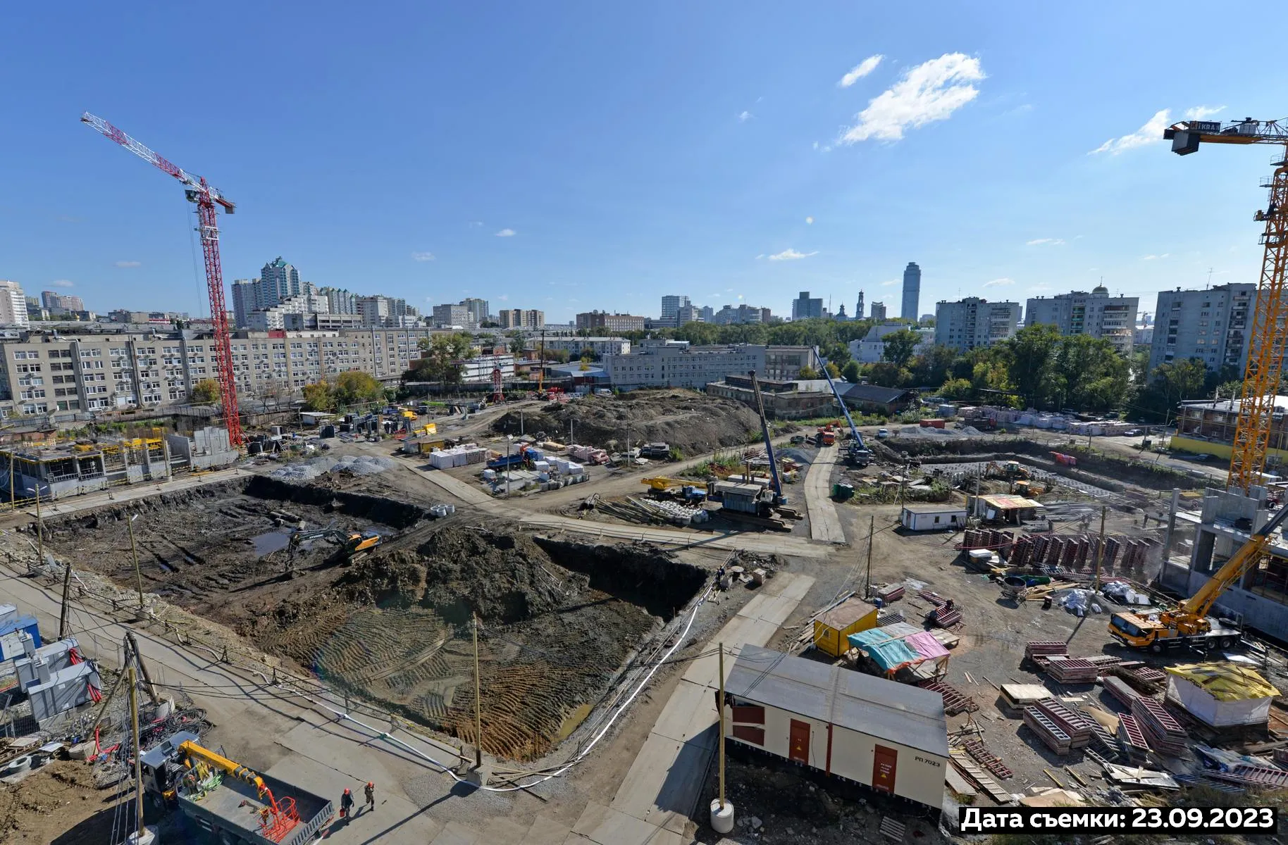 ЖК Клубный дом инженера Ятеса ход строительства