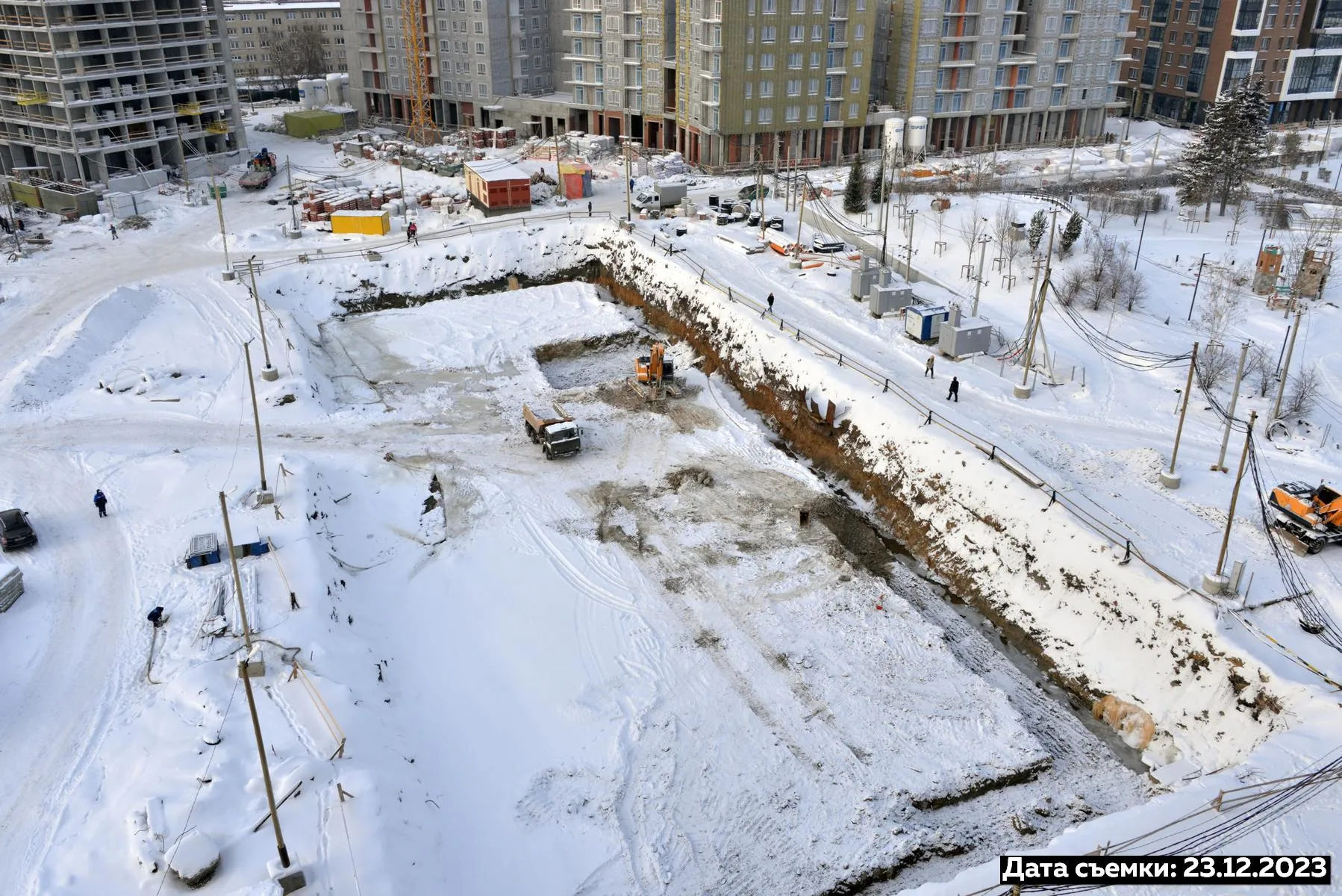 ЖК Клубный дом инженера Ятеса ход строительства