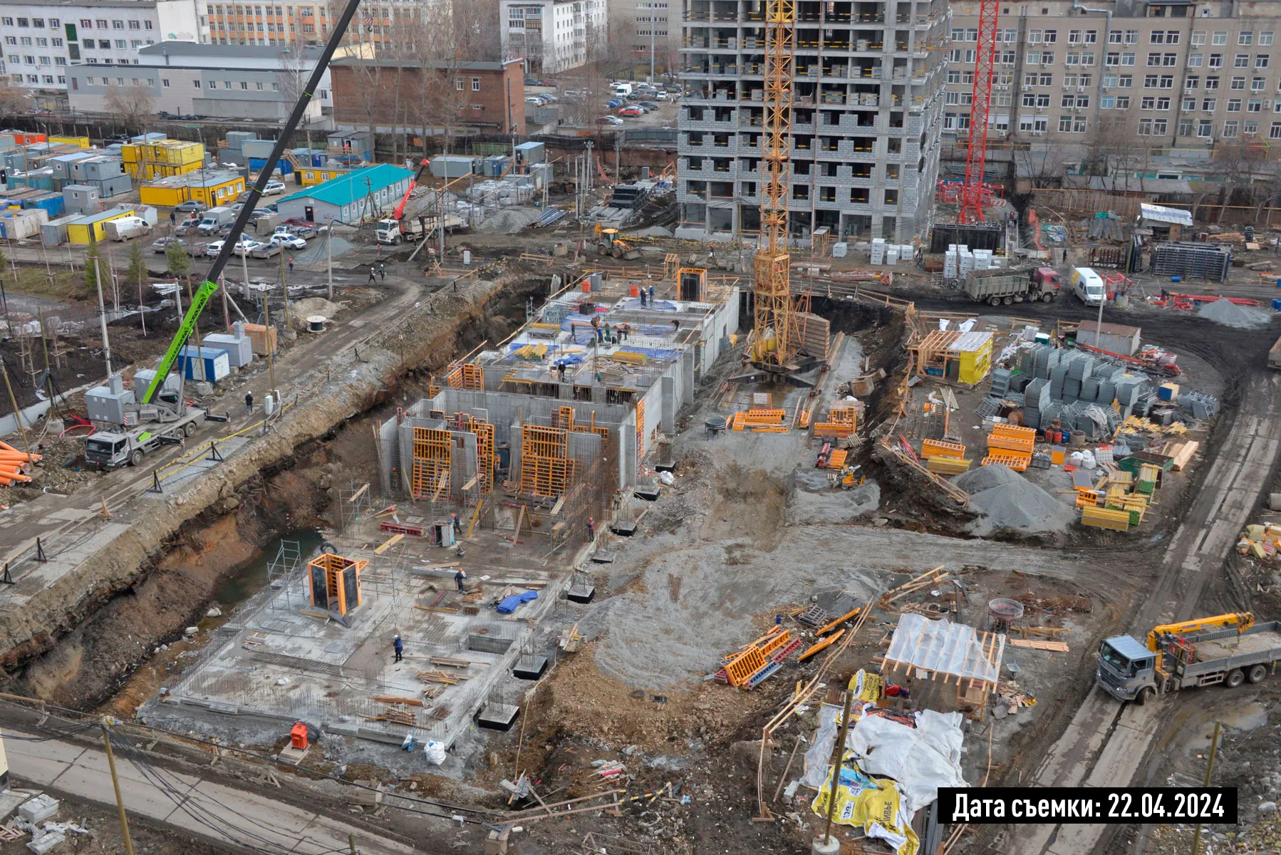 ЖК Клубный дом инженера Ятеса ход строительства