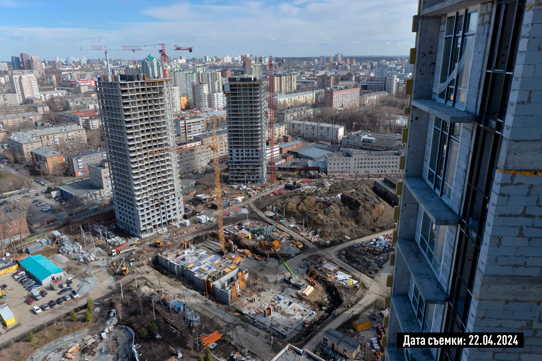 ЖК Клубный дом инженера Ятеса ход строительства