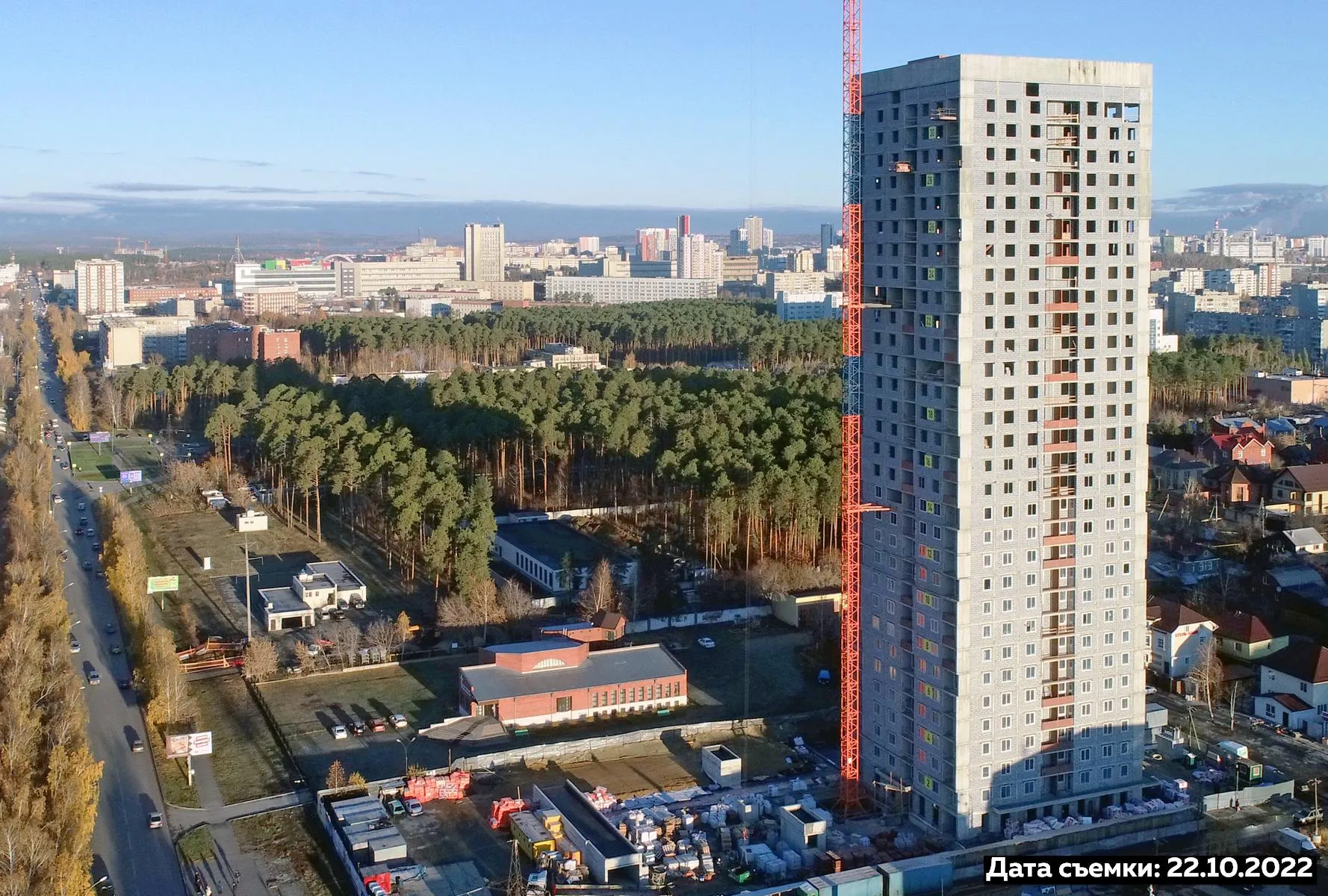 ЖК Дом на Бардина ход строительства