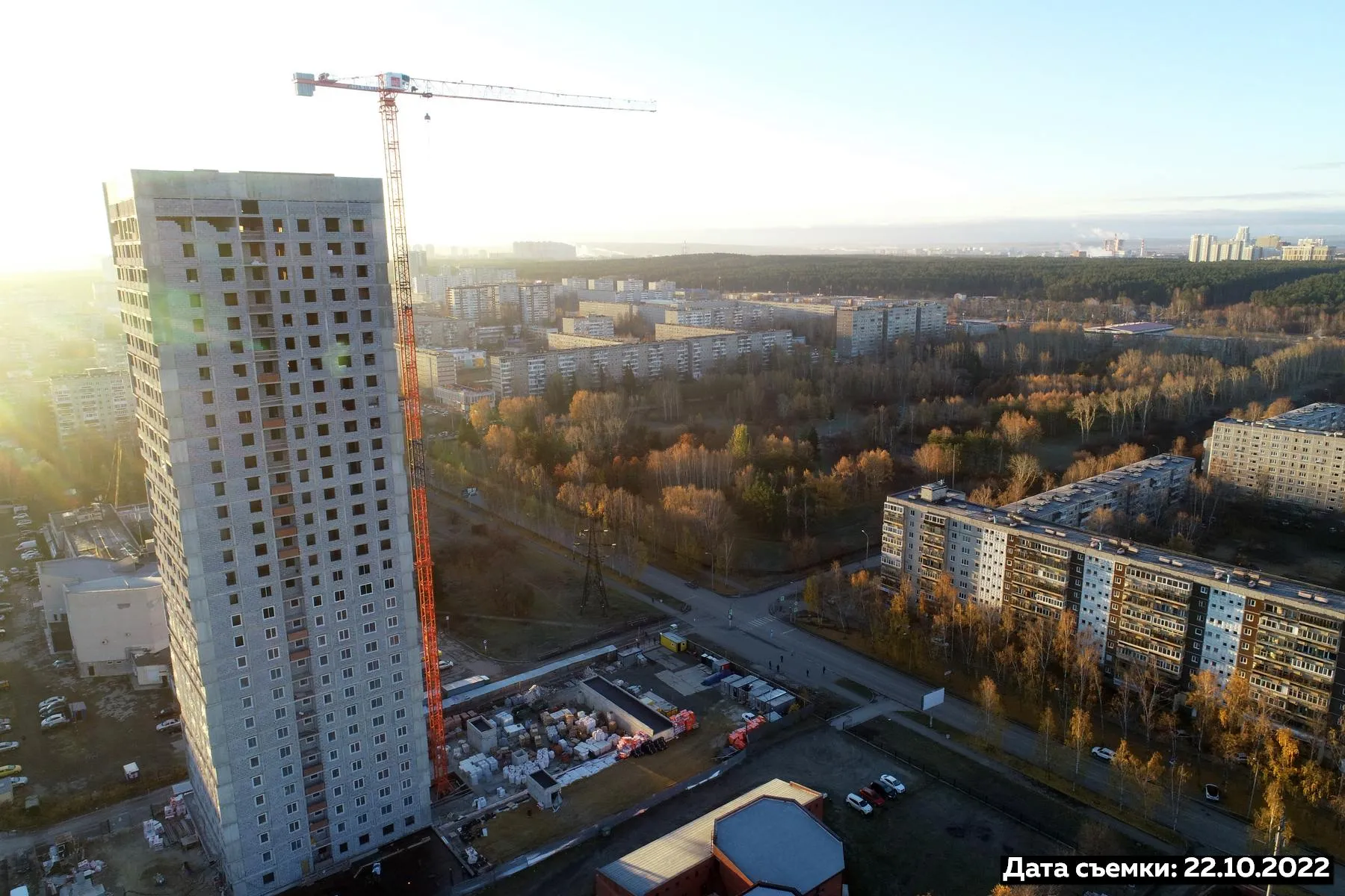 ЖК Дом на Бардина ход строительства