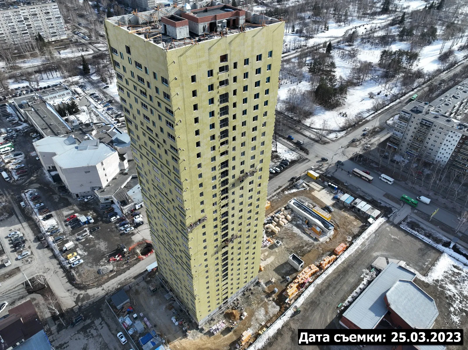 ЖК Дом на Бардина ход строительства