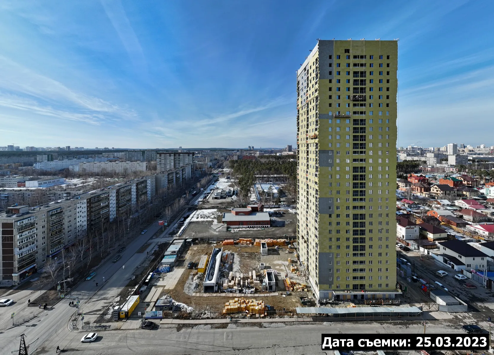 ЖК Дом на Бардина ход строительства