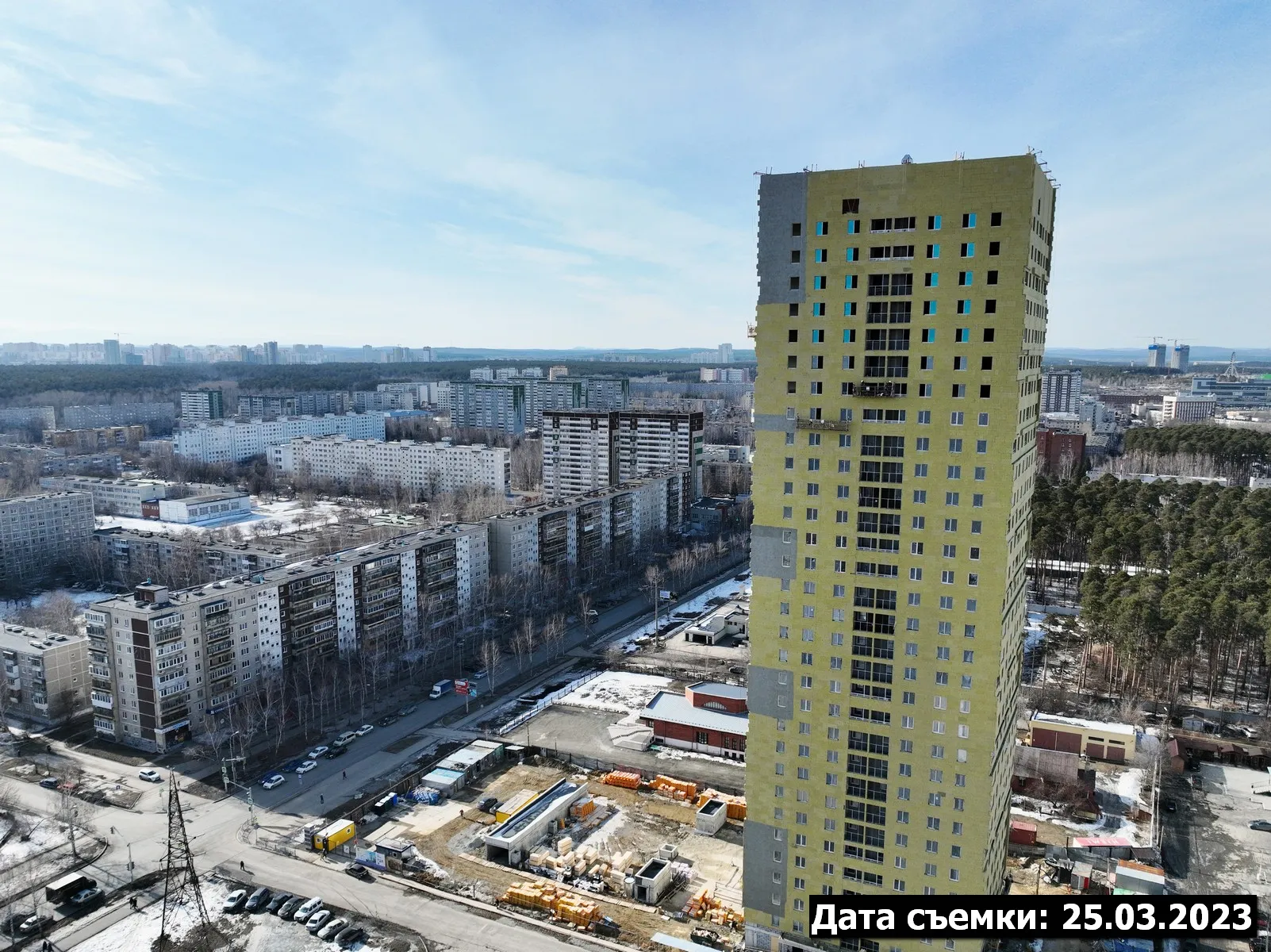 ЖК Дом на Бардина ход строительства