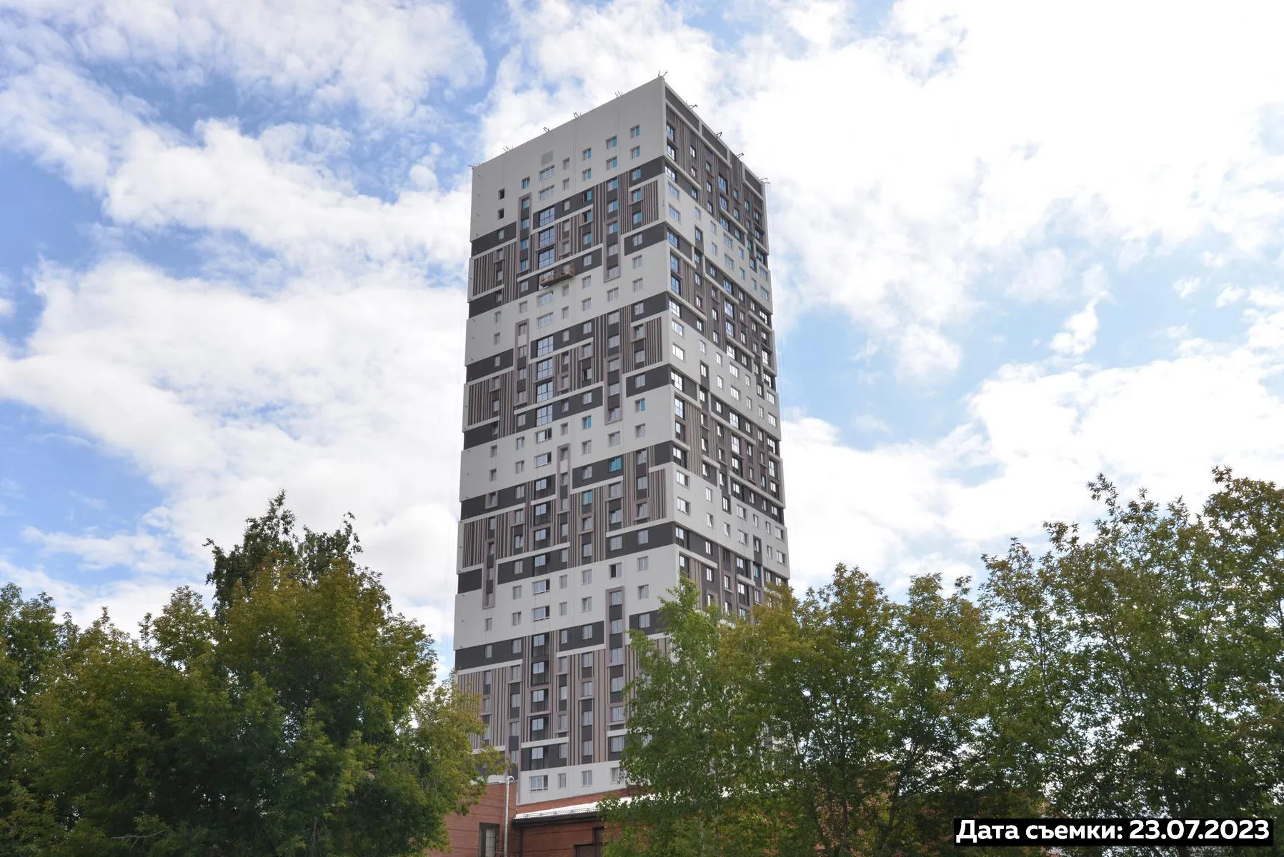 ЖК Дом на Бардина ход строительства