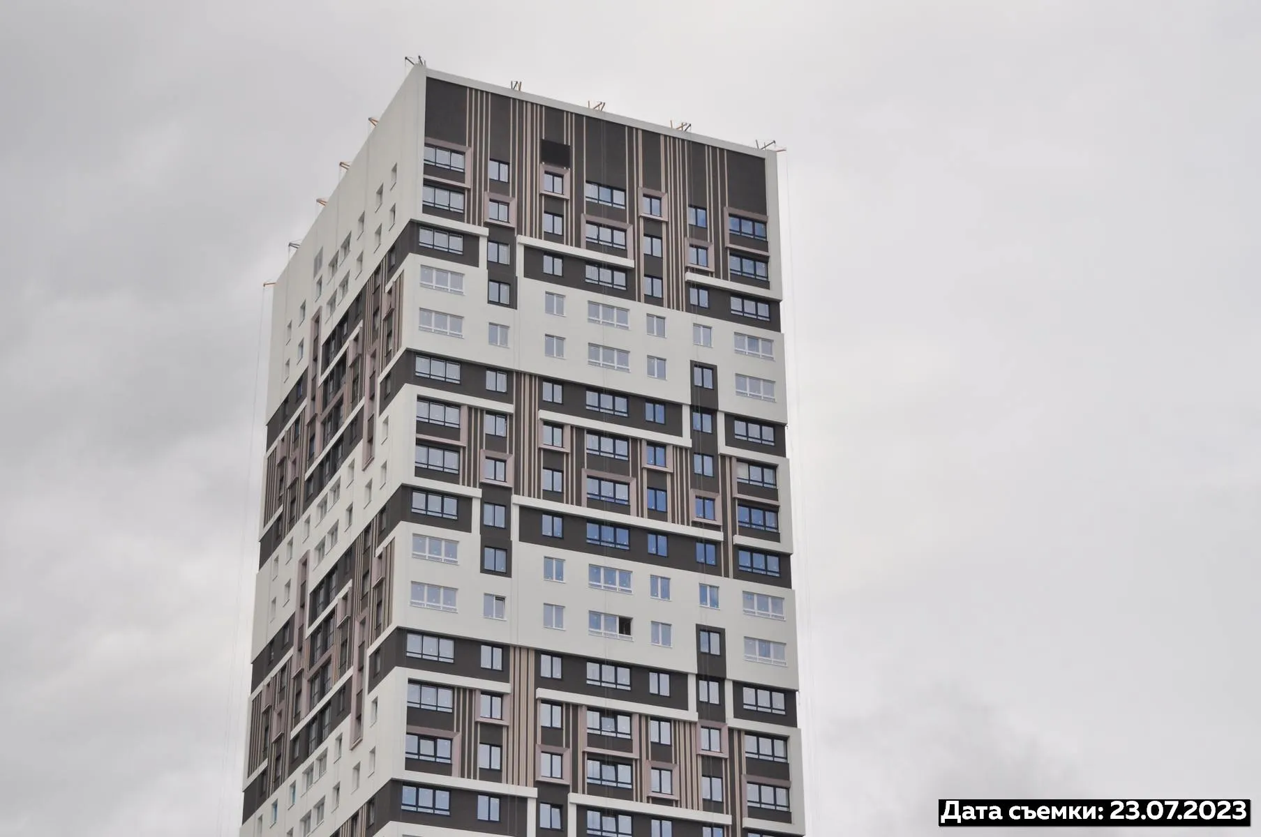 ЖК Дом на Бардина ход строительства