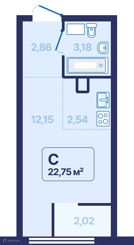 Фото квартиры в ЖК 9 Космонавтов