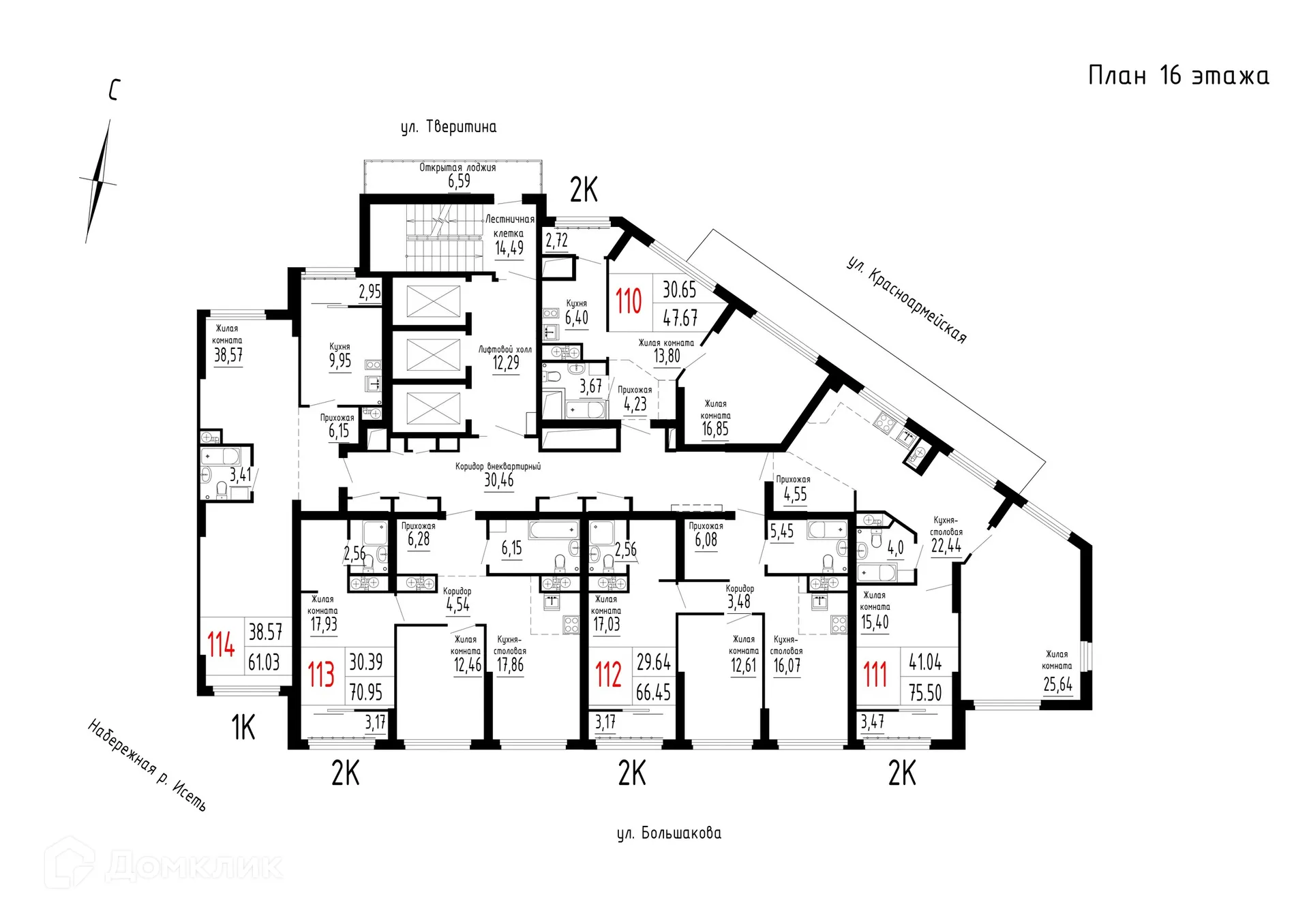 Фото квартиры в ЖК Лувр