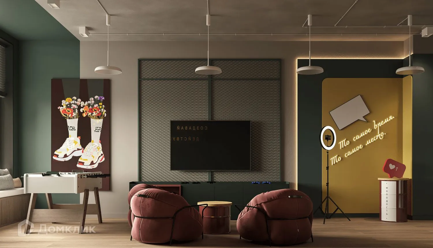 Фото квартиры в ЖК "Горки"