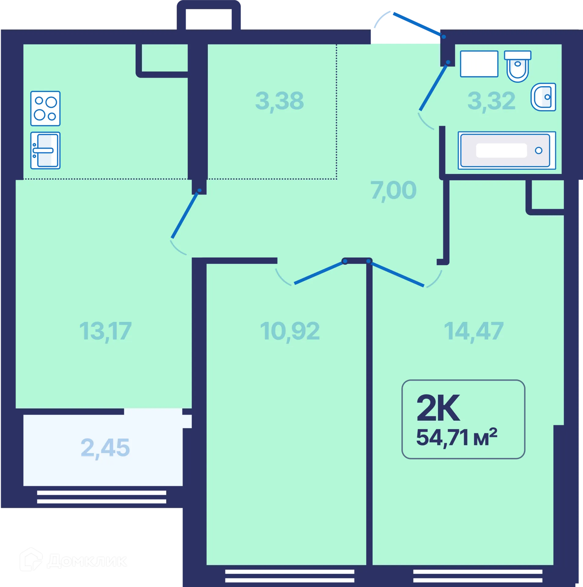 Фото квартиры в ЖК 9 Космонавтов