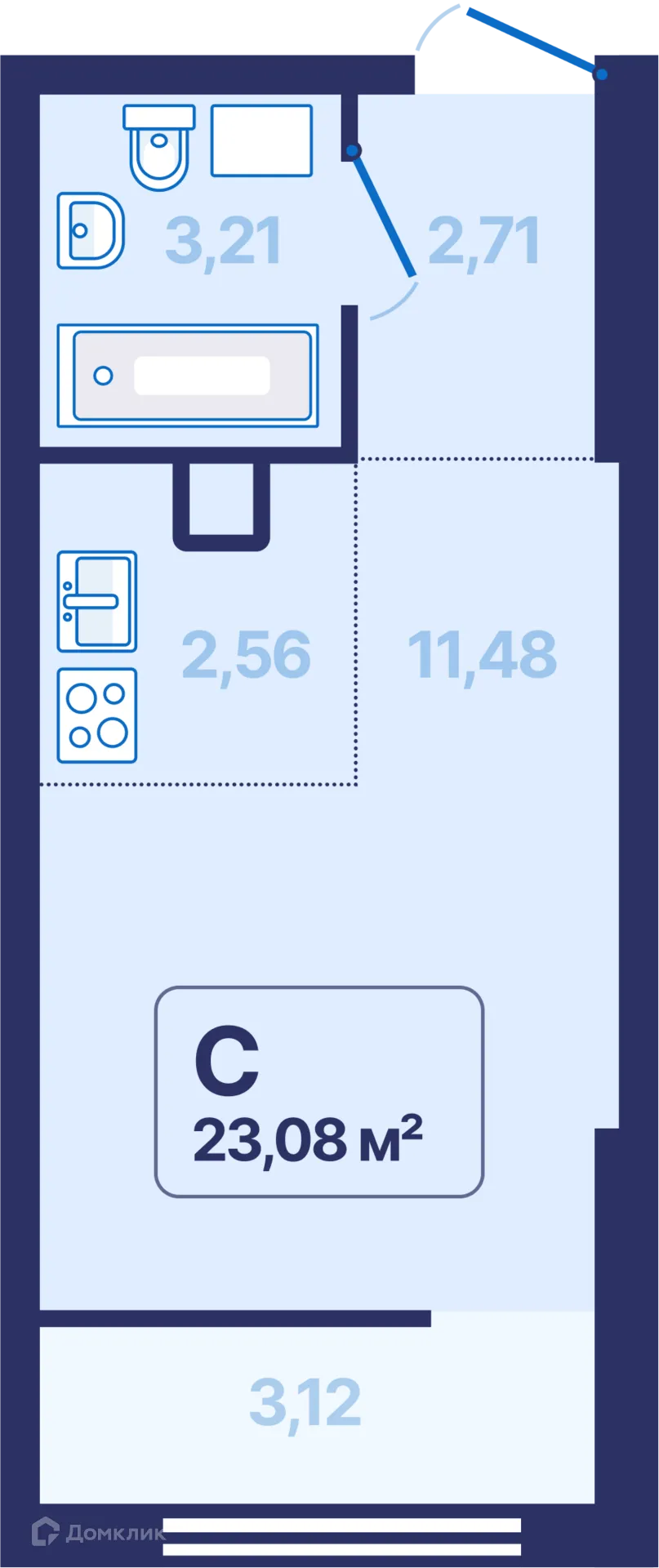 Фото квартиры в ЖК 9 Космонавтов