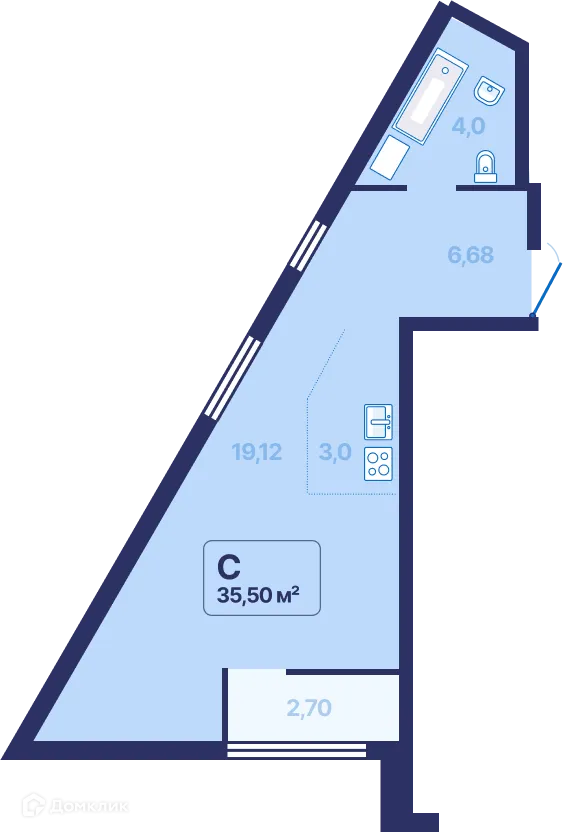 Фото квартиры в ЖК 9 Космонавтов