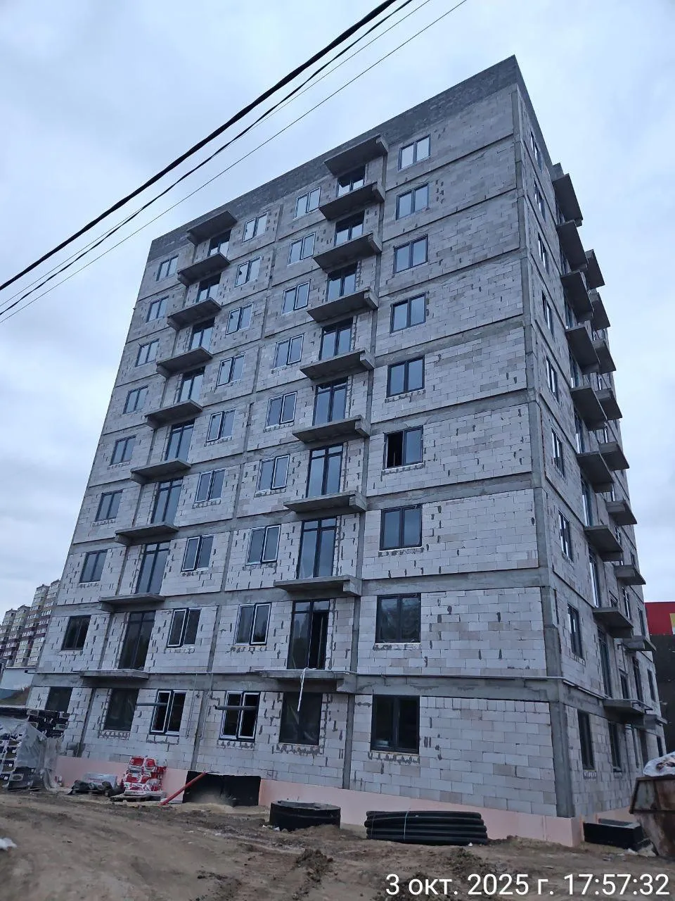 ЖК в г. Белгород ход строительства