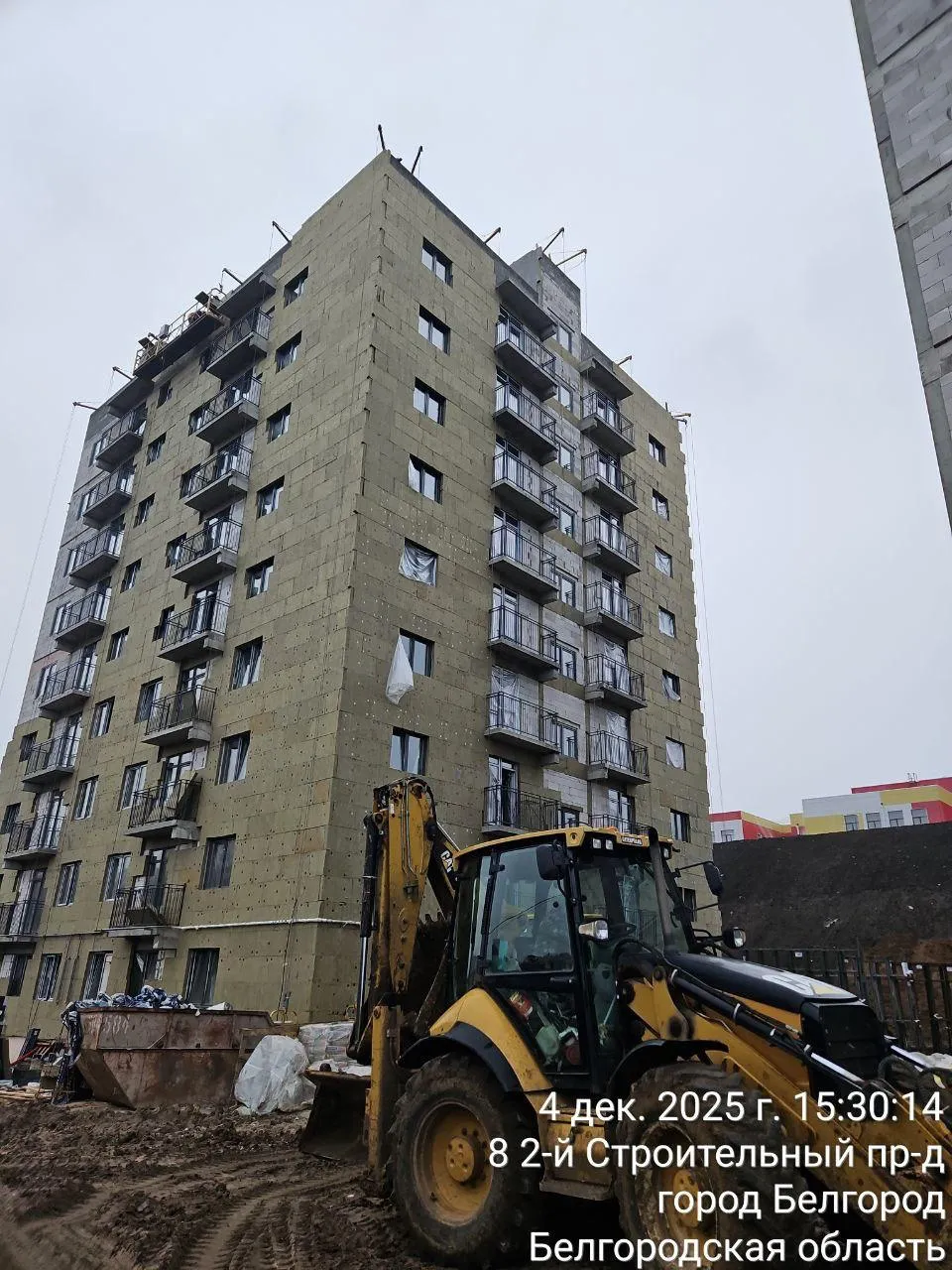 ЖК в г. Белгород ход строительства