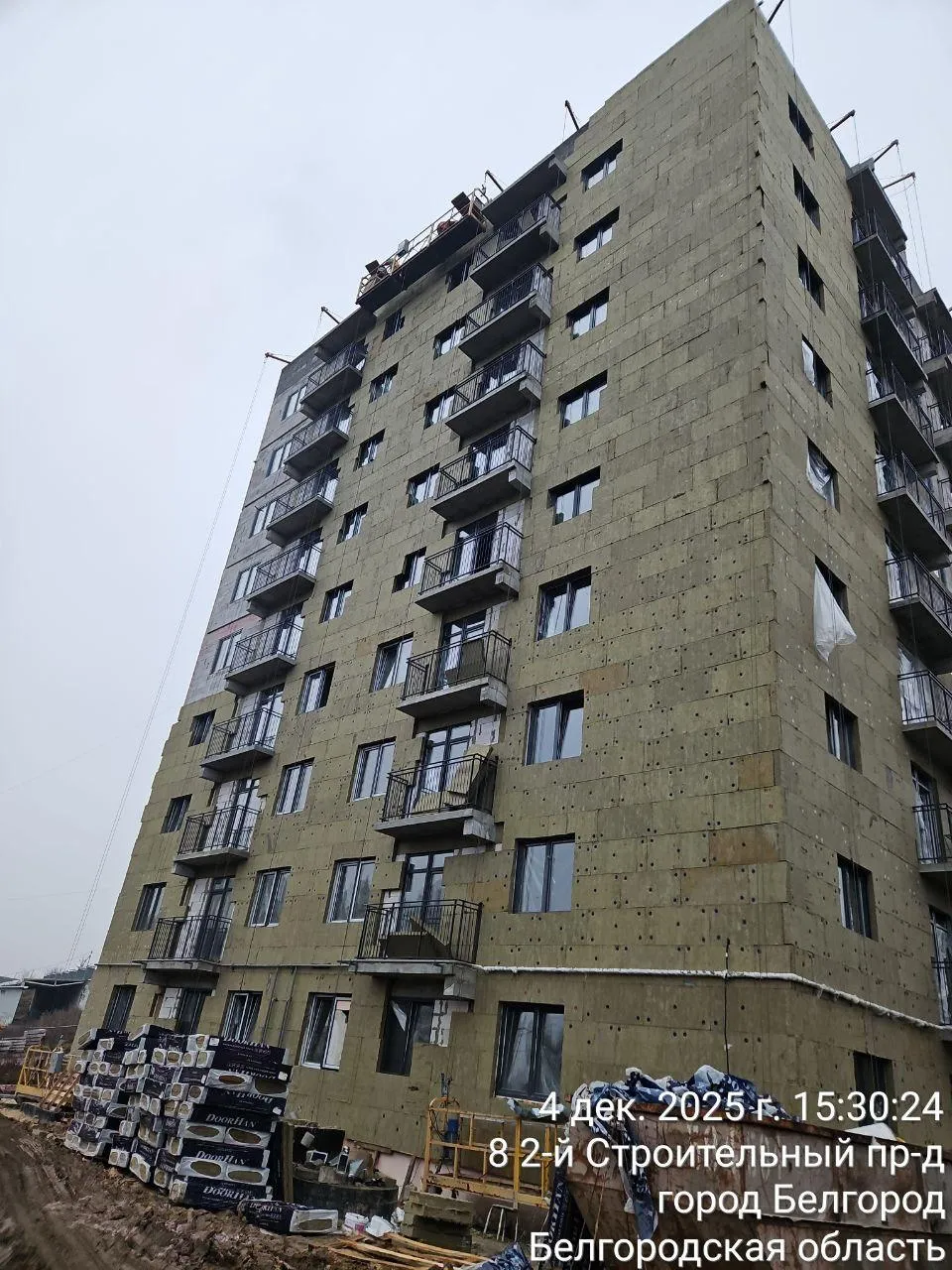 ЖК в г. Белгород ход строительства