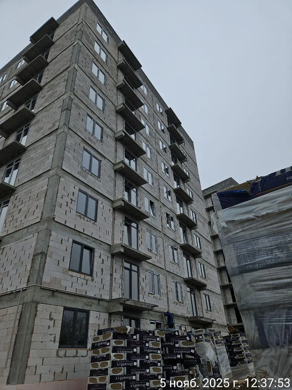 ЖК в г. Белгород ход строительства