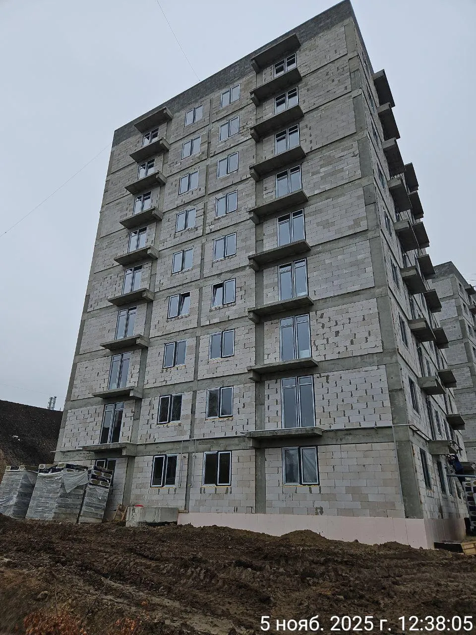 ЖК в г. Белгород ход строительства