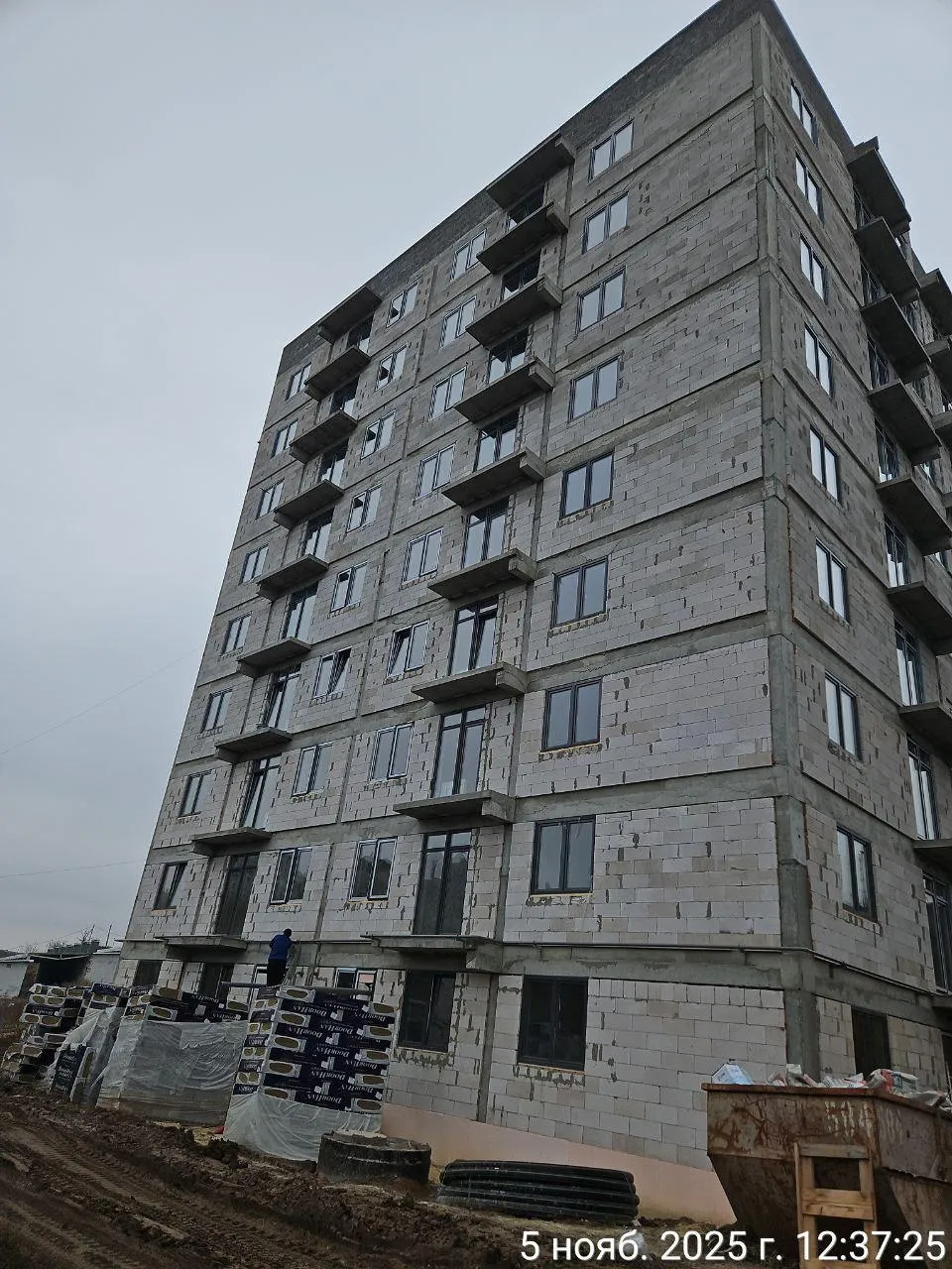 ЖК в г. Белгород ход строительства