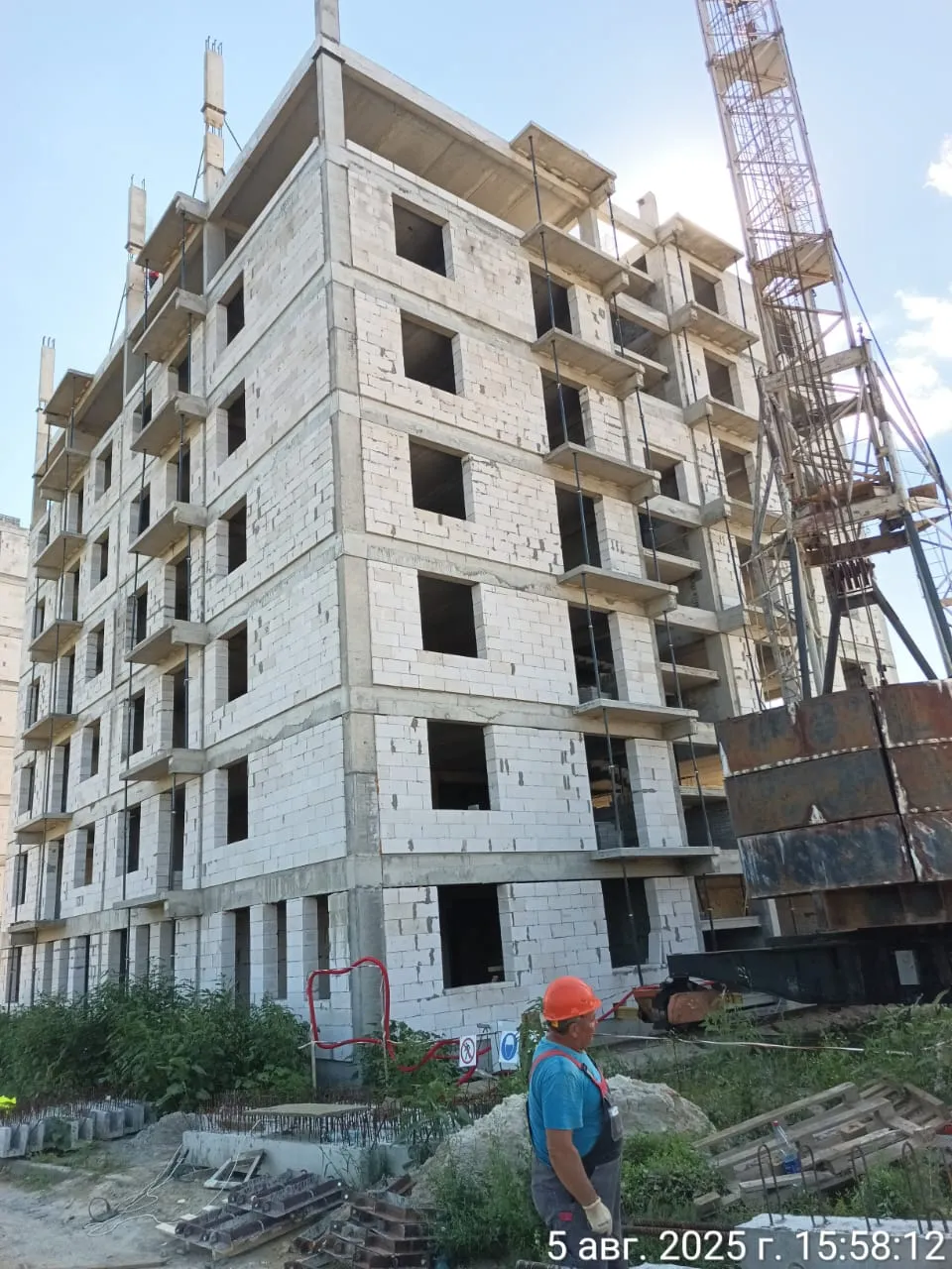 ЖК в г. Белгород ход строительства