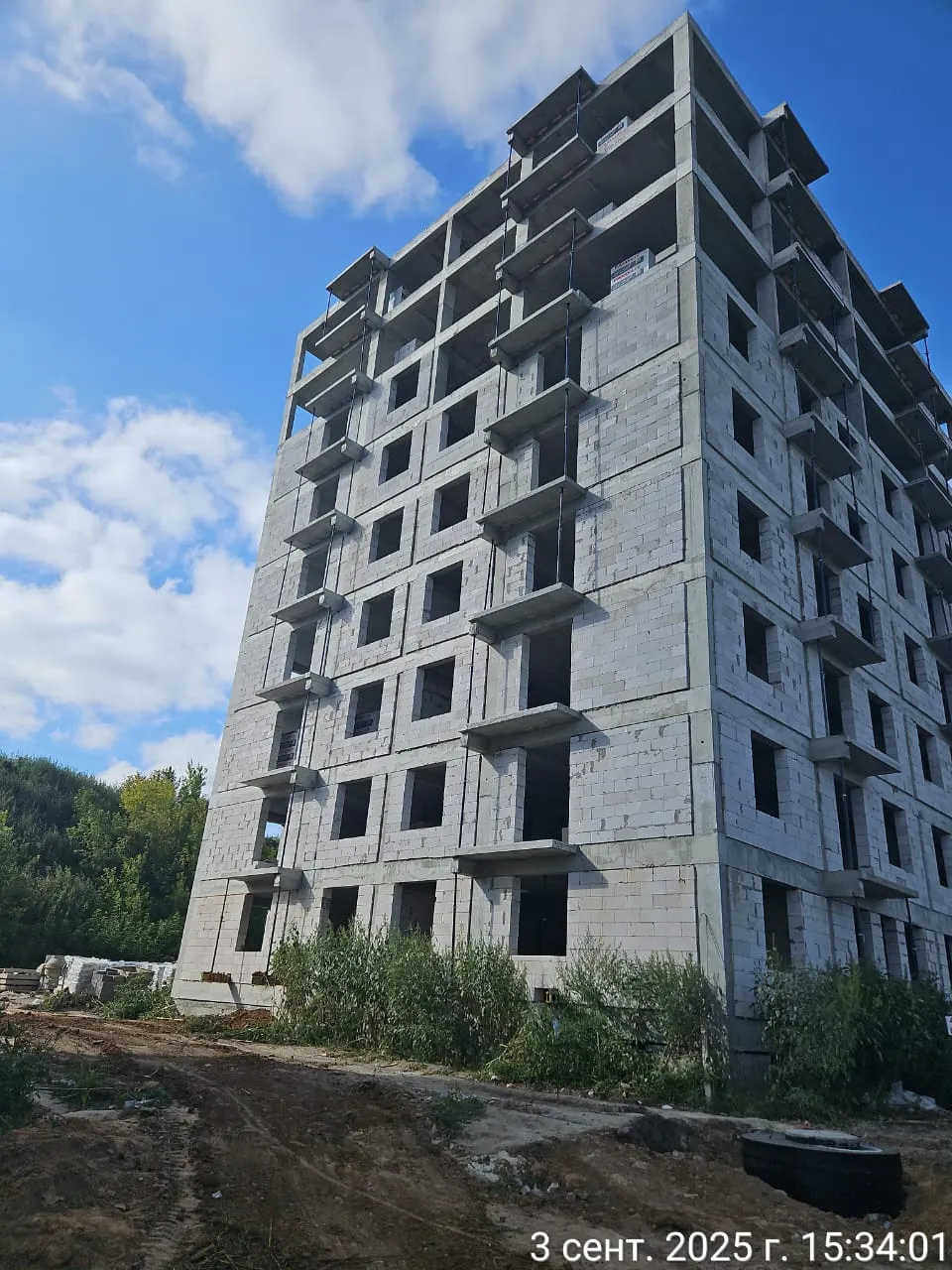 ЖК в г. Белгород ход строительства