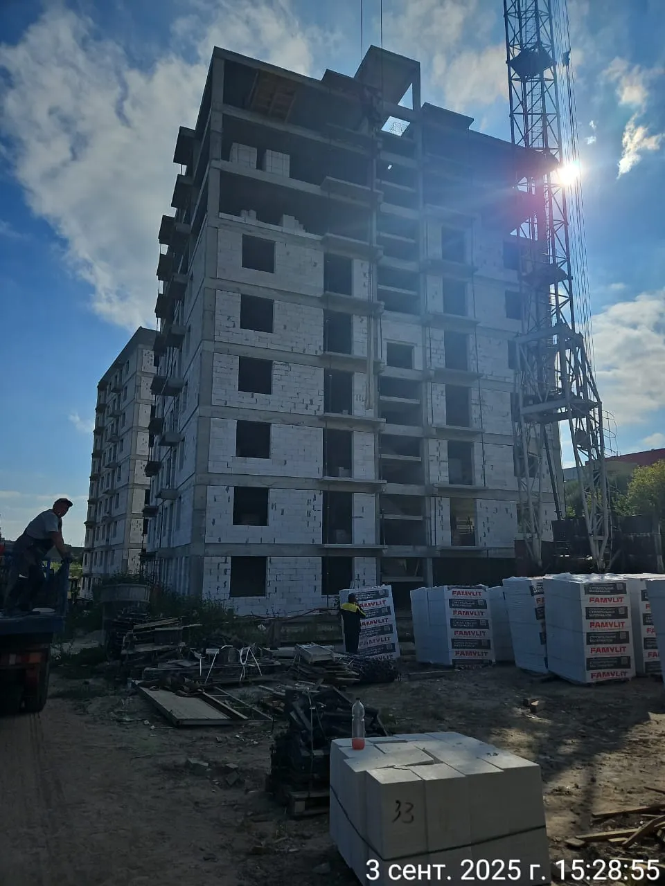 ЖК в г. Белгород ход строительства