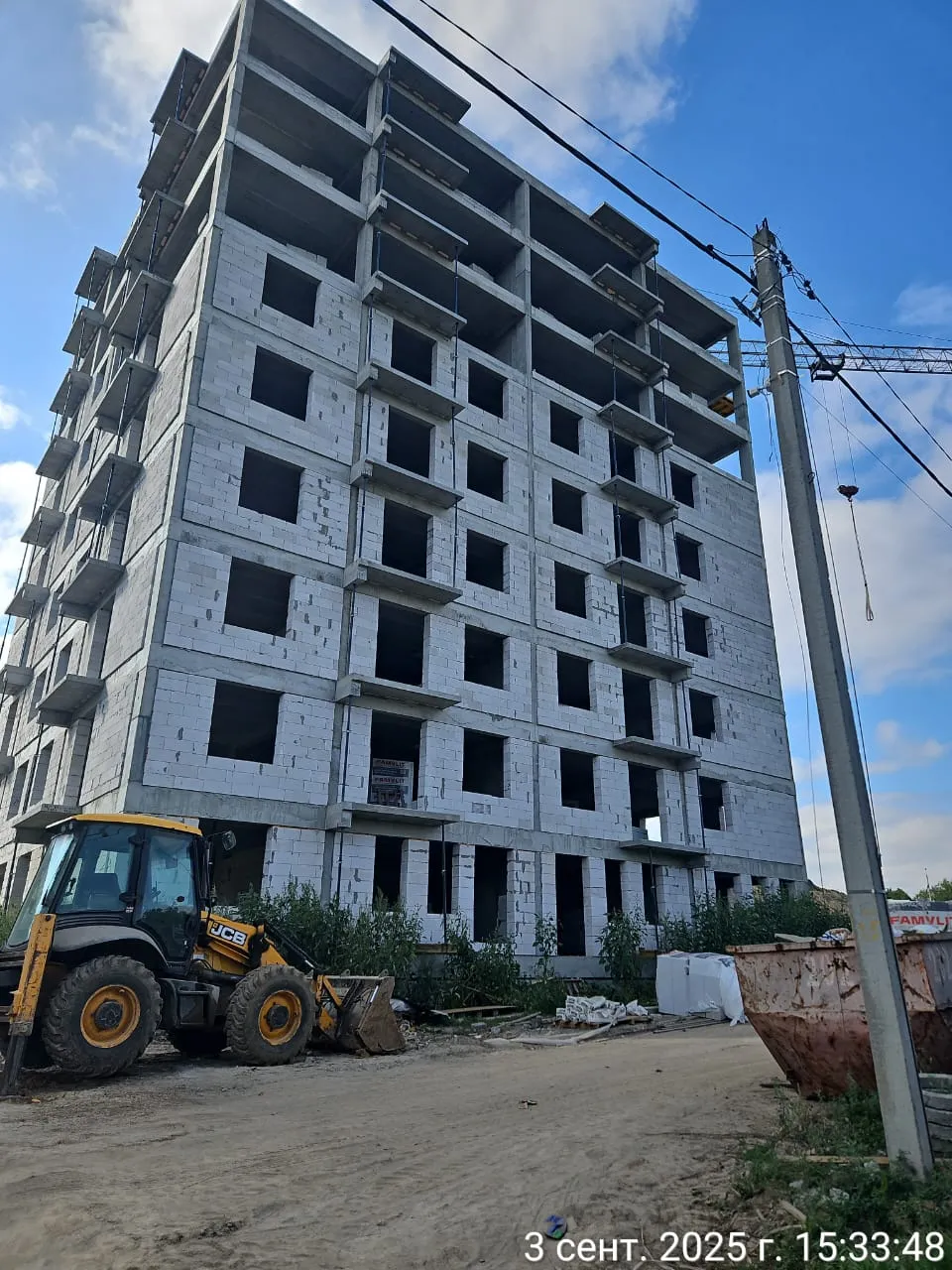 ЖК в г. Белгород ход строительства