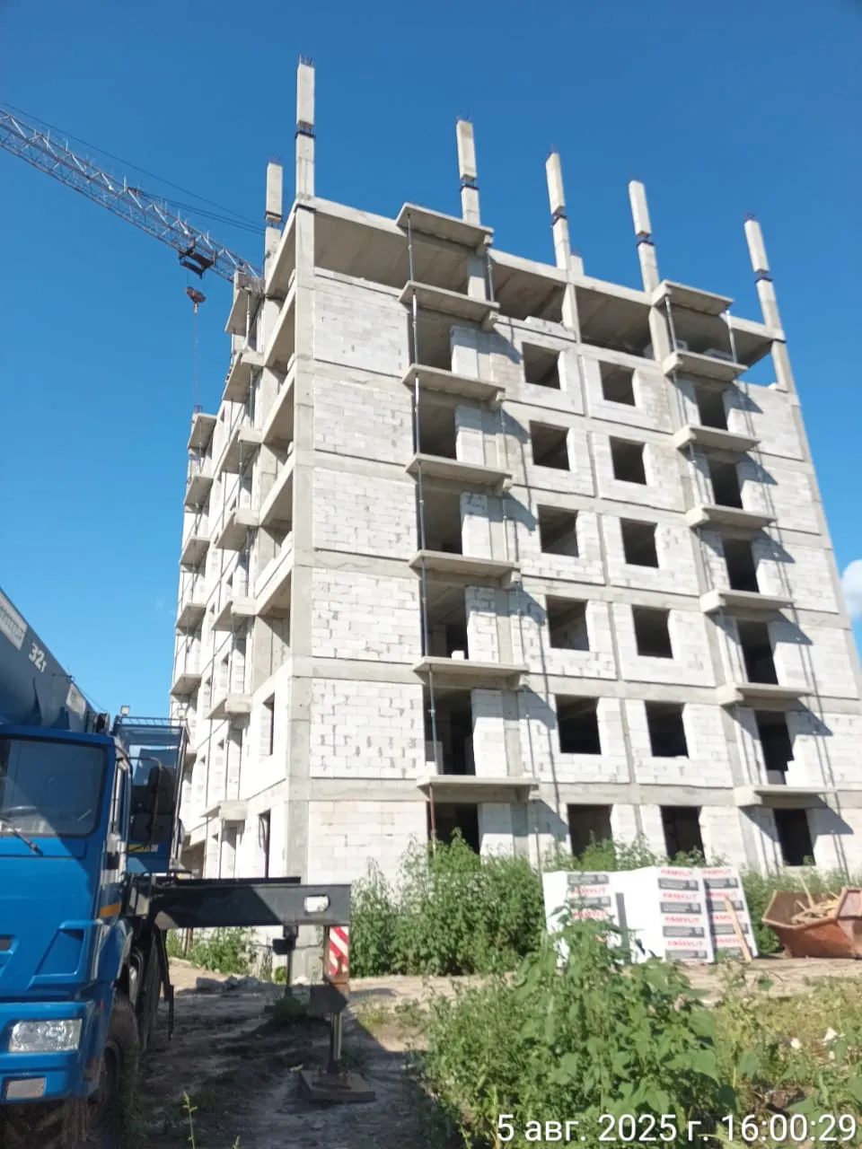 ЖК в г. Белгород ход строительства