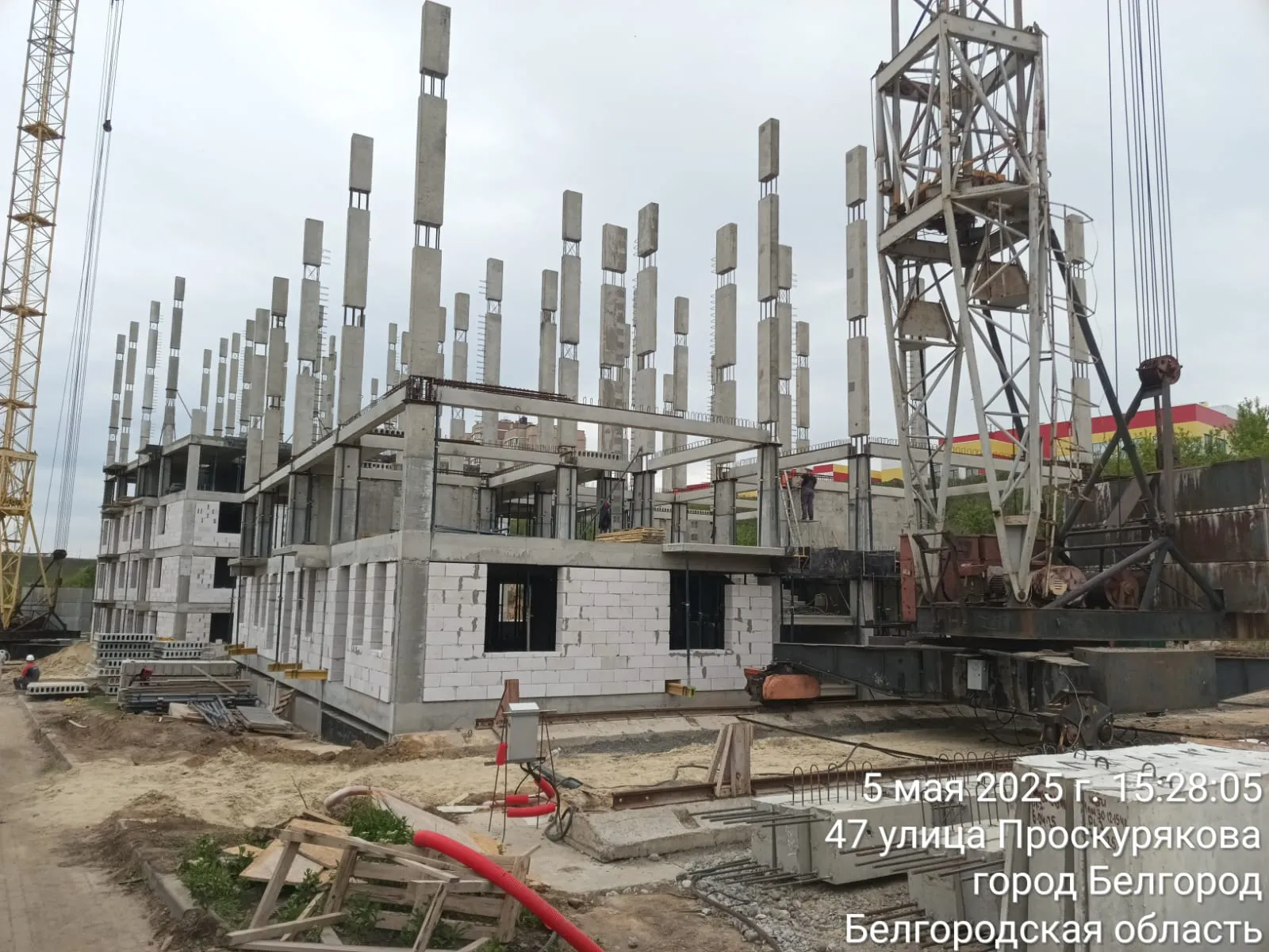 ЖК в г. Белгород ход строительства