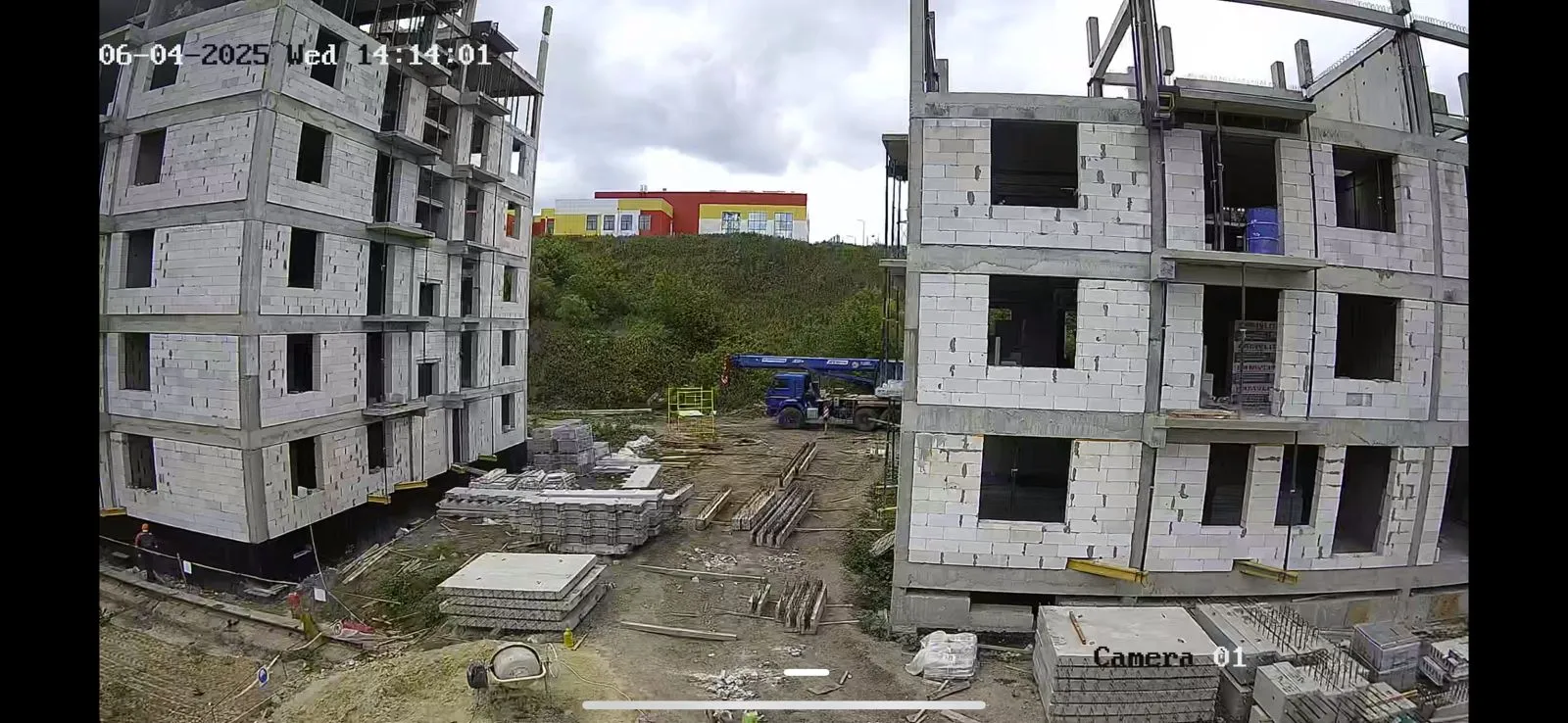 ЖК в г. Белгород ход строительства