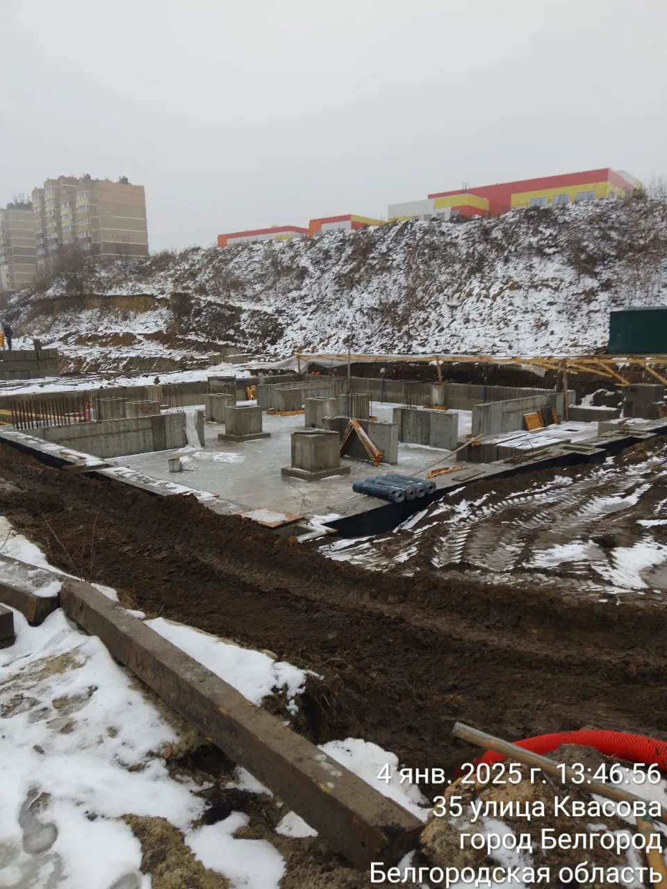 ЖК в г. Белгород ход строительства