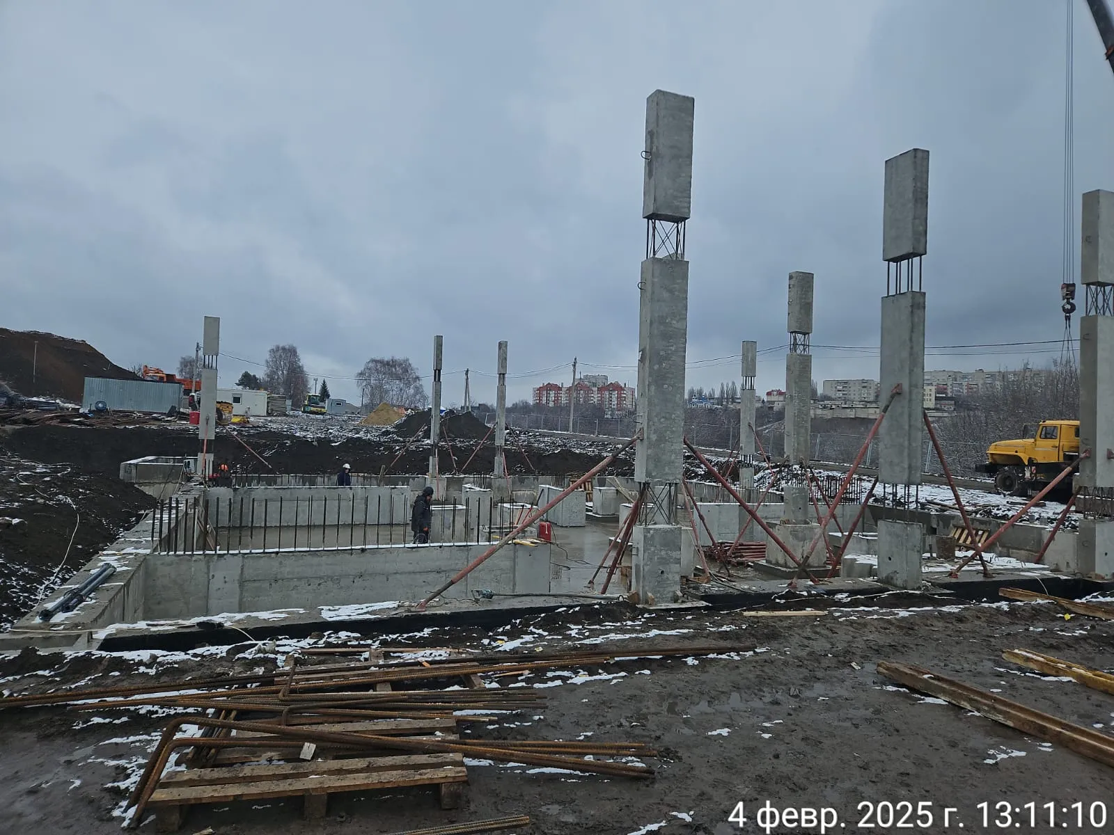 ЖК в г. Белгород ход строительства