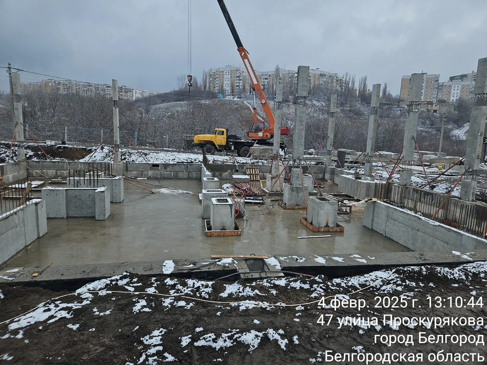 ЖК в г. Белгород ход строительства