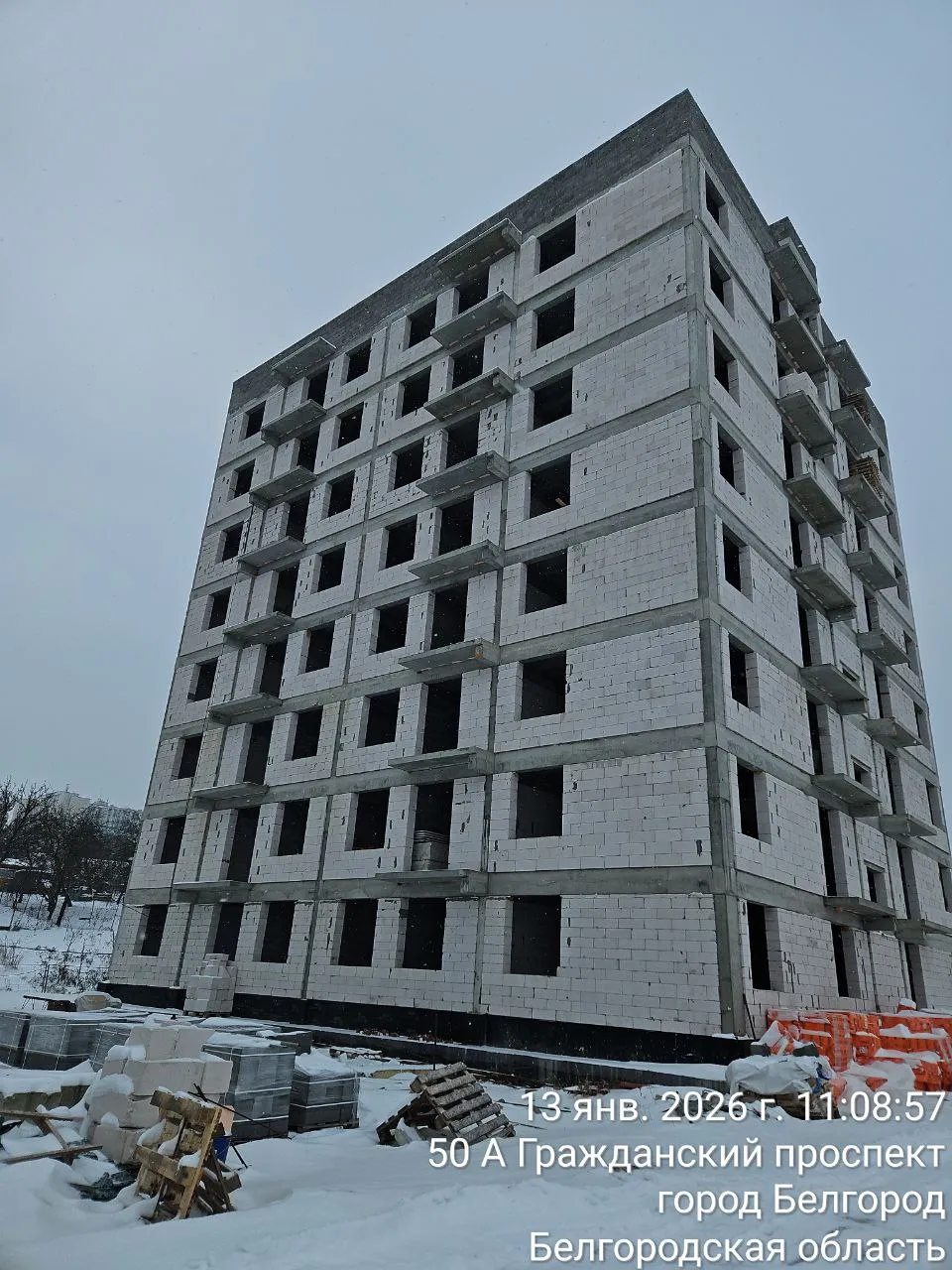 ЖК Донецкий ход строительства