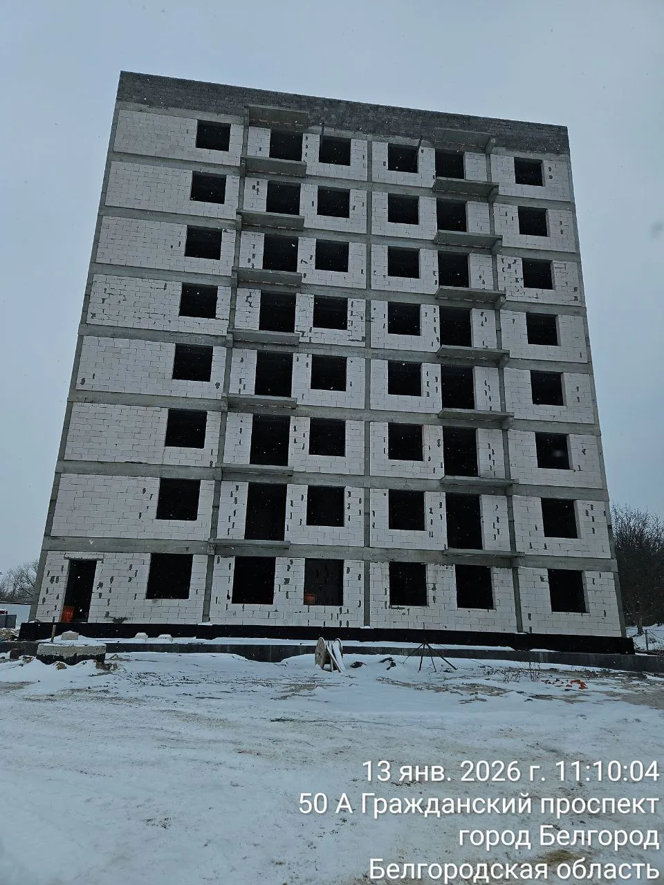 ЖК Донецкий ход строительства