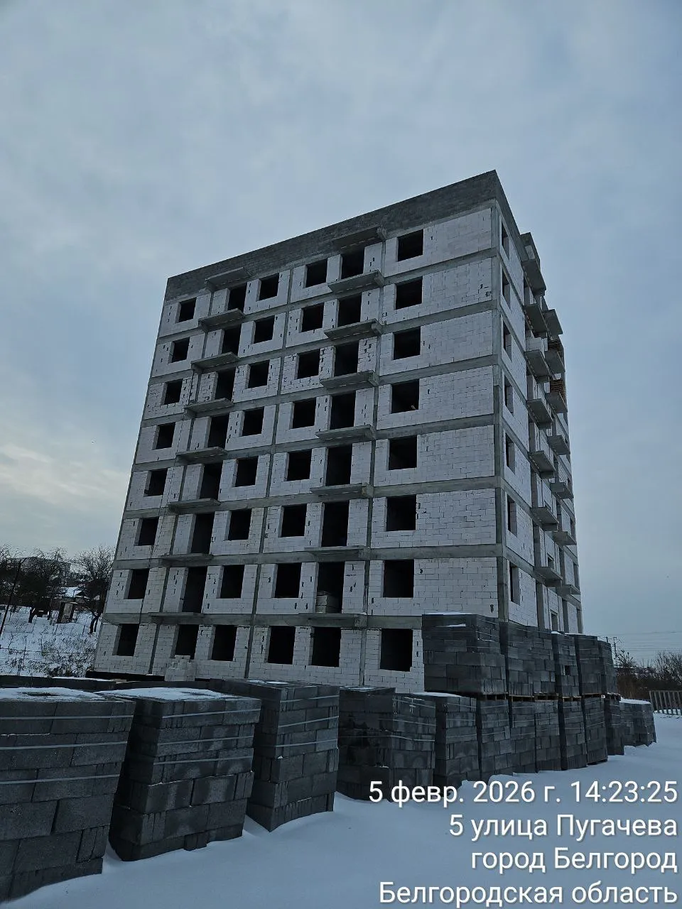 ЖК Донецкий ход строительства