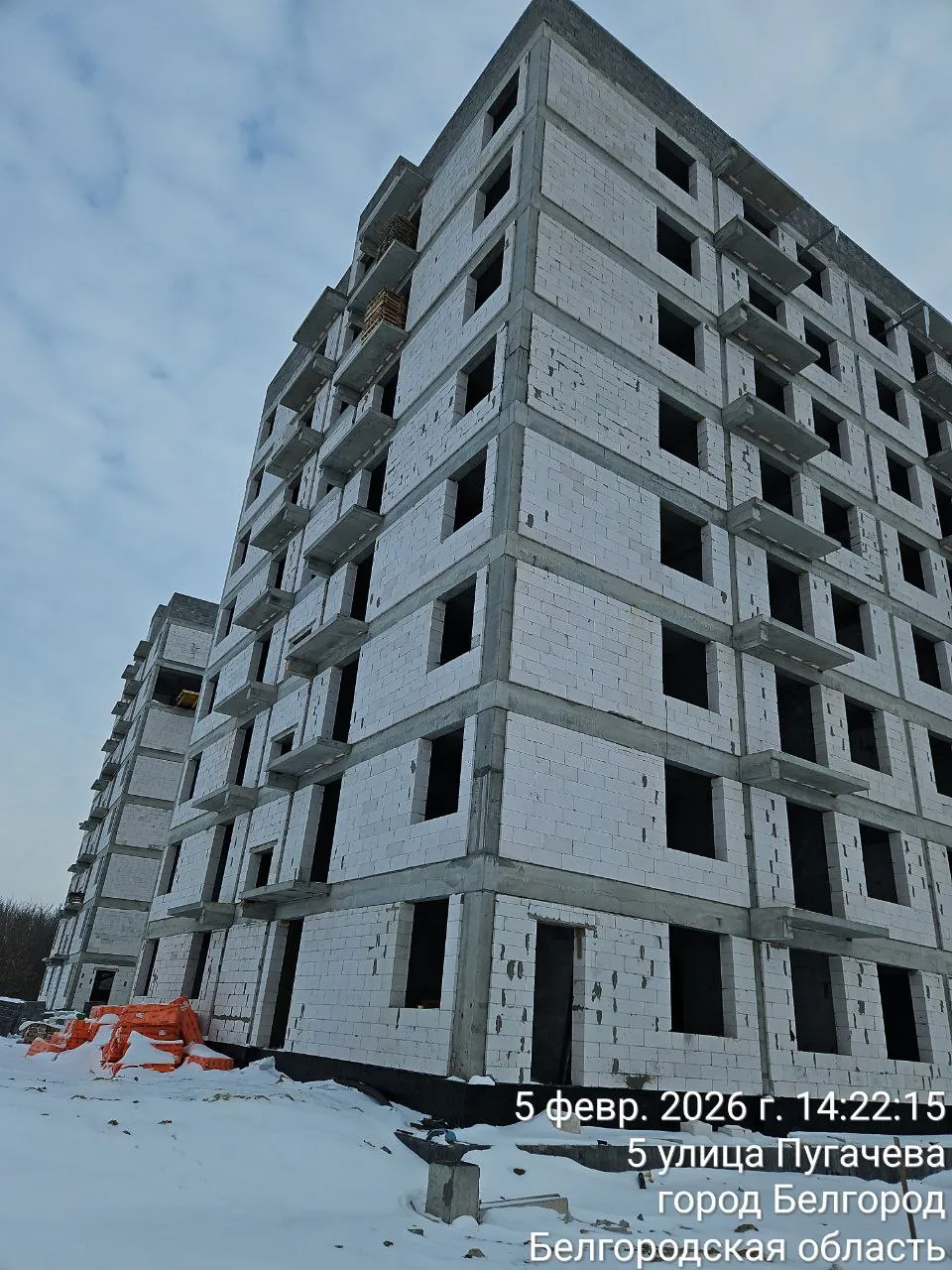 ЖК Донецкий ход строительства