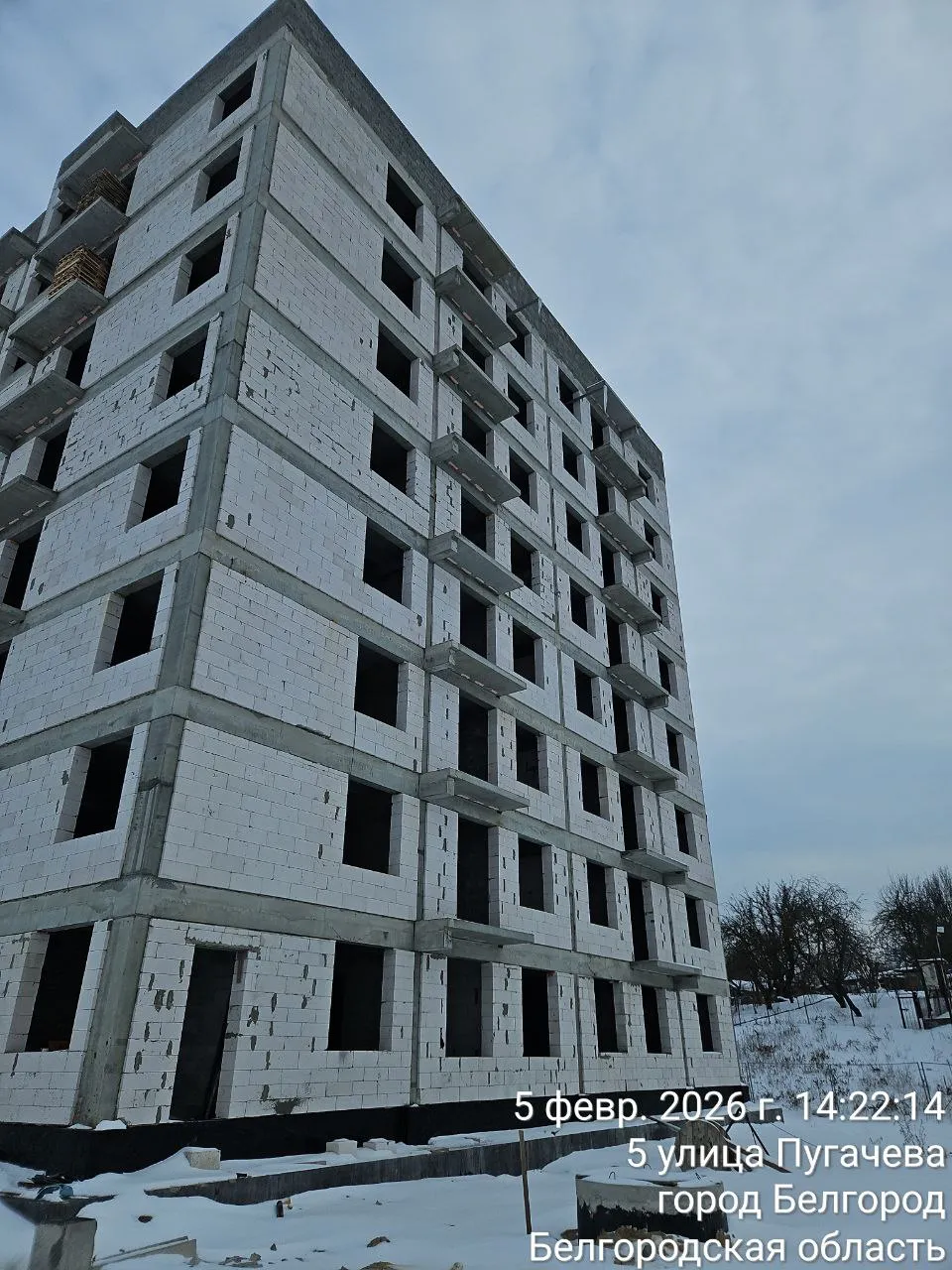 ЖК Донецкий ход строительства