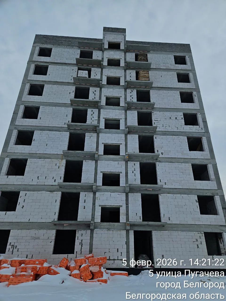 ЖК Донецкий ход строительства