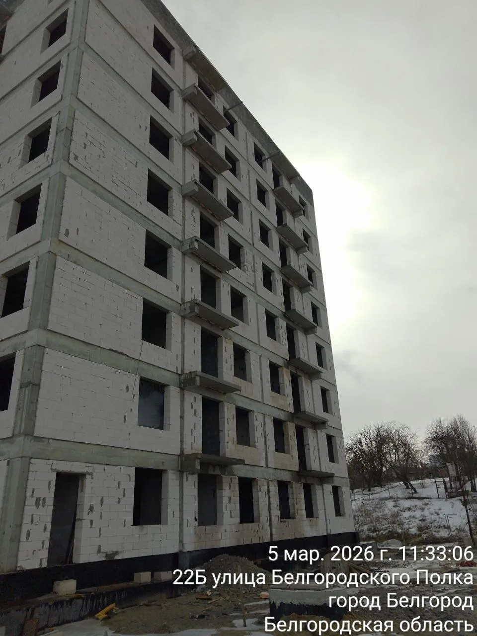 ЖК Донецкий ход строительства