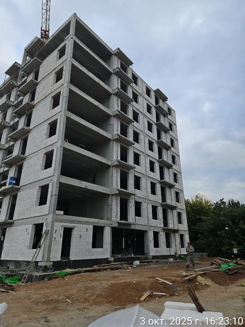 ЖК Донецкий ход строительства