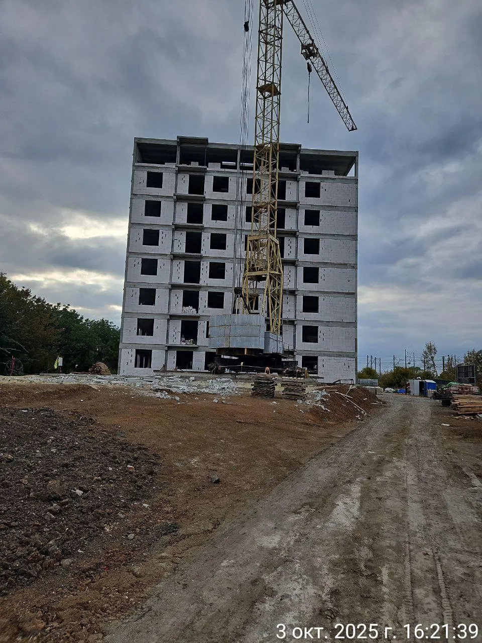 ЖК Донецкий ход строительства