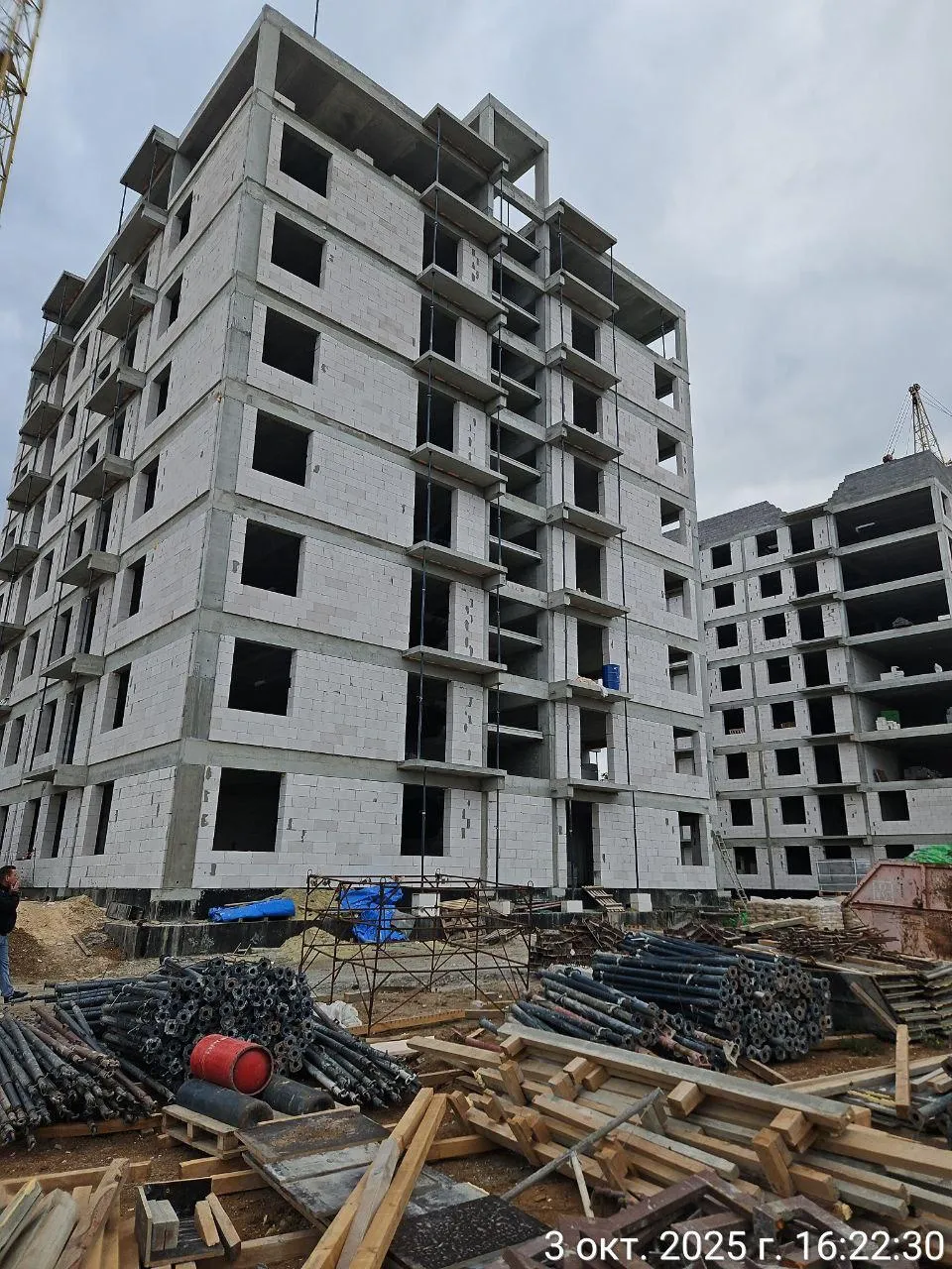 ЖК Донецкий ход строительства