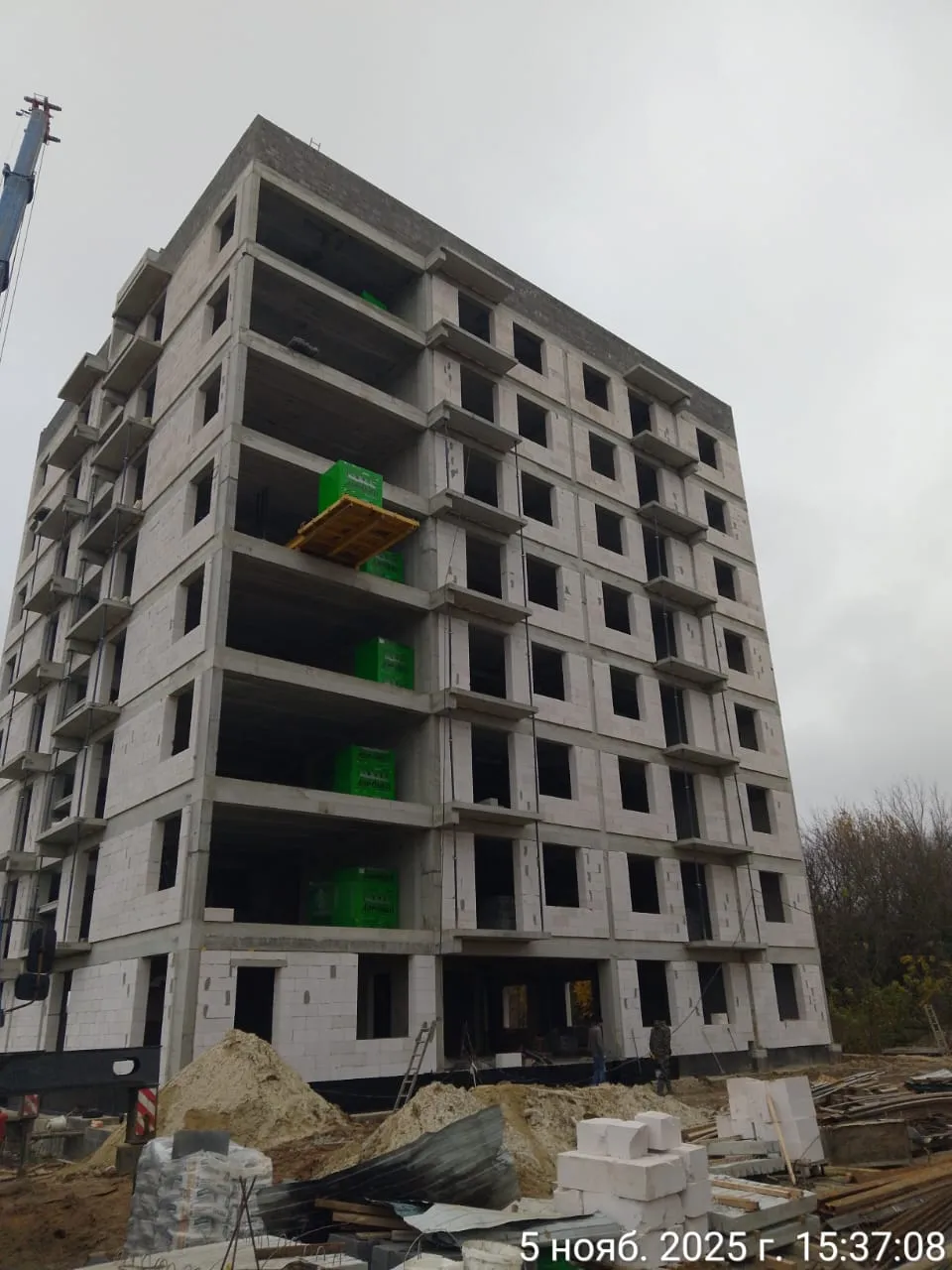 ЖК Донецкий ход строительства