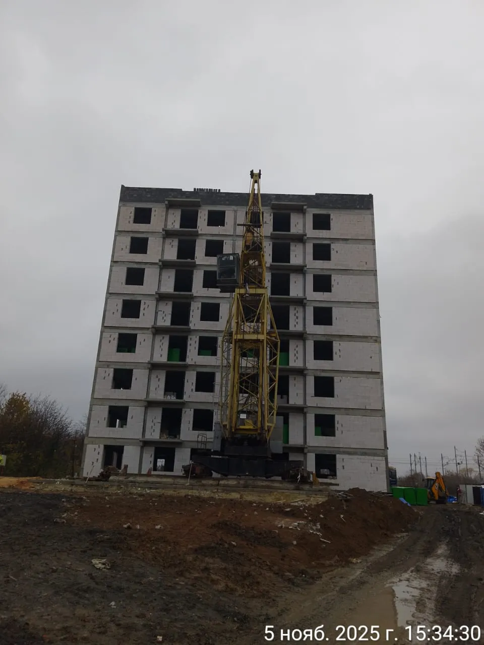 ЖК Донецкий ход строительства